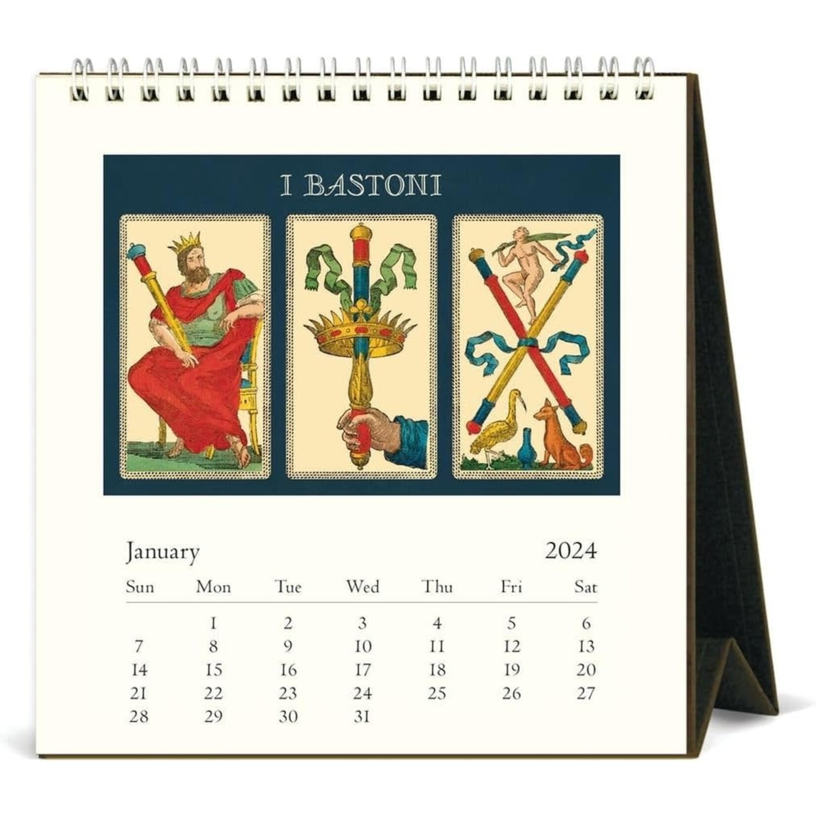 2024 Tarot Desk Calendar - oblation papers & press