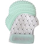 Munch Mitt - Mint Green - Triangles