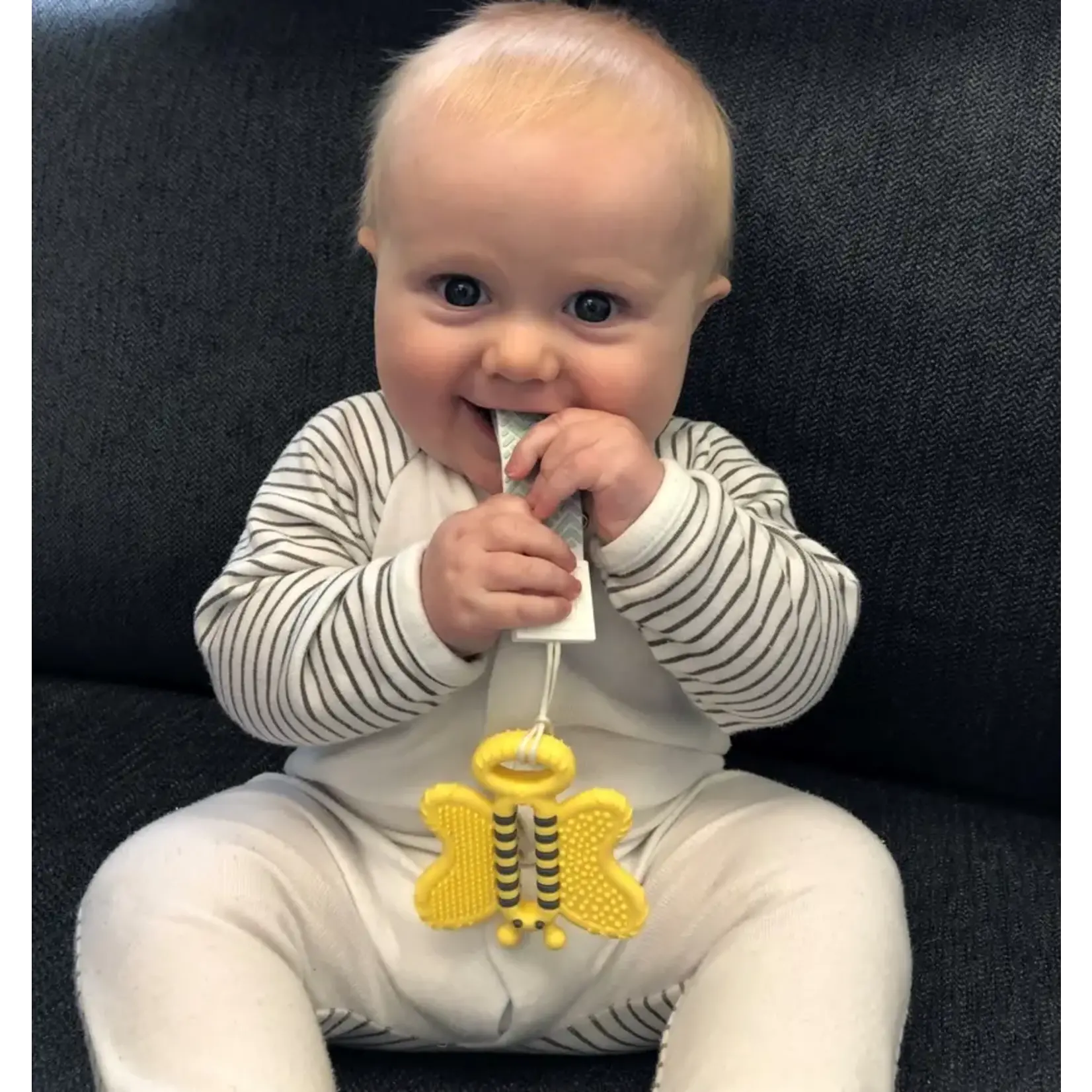 Tooth Brush Teether - Bee