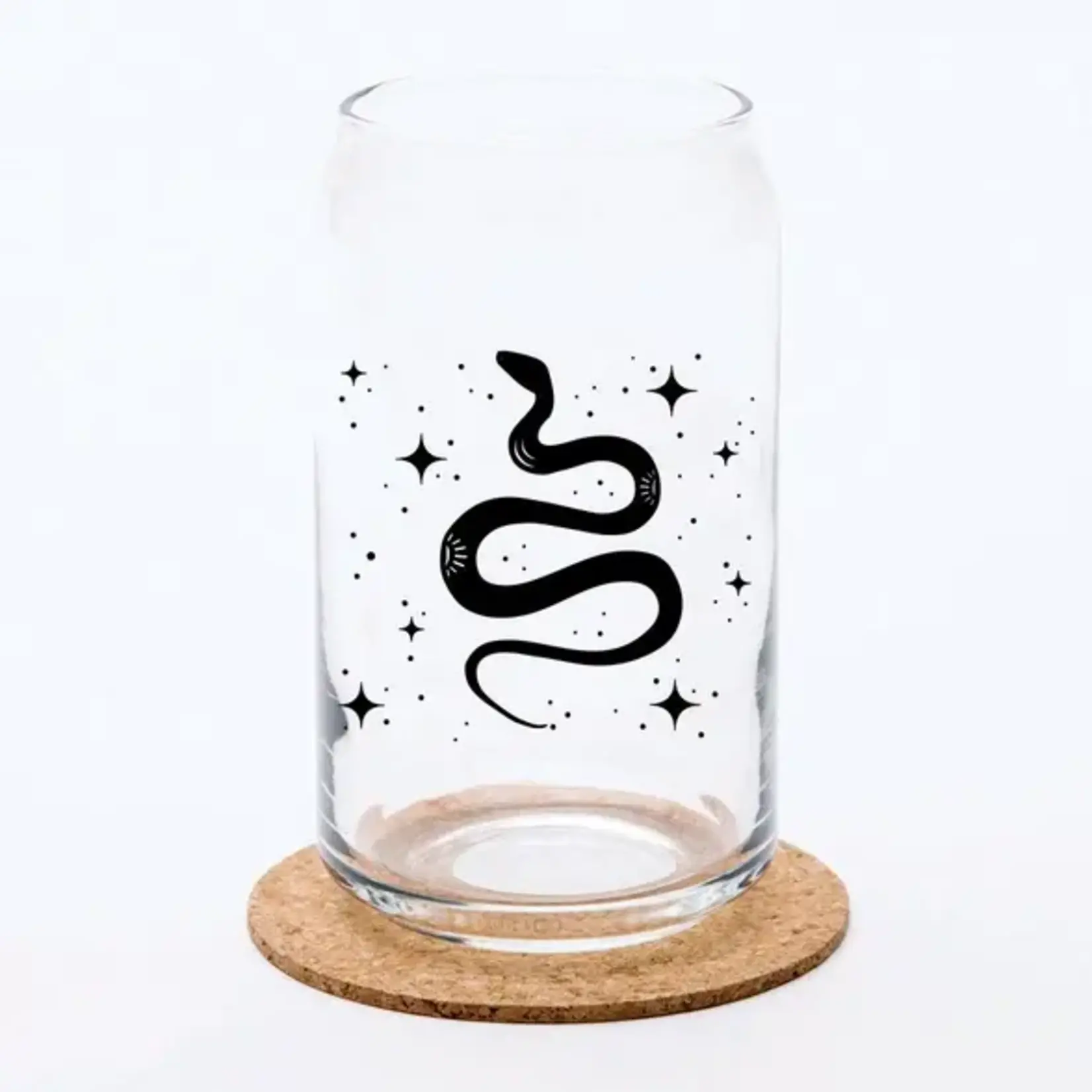 Snake Beer Can Glass - Maxima Gift and Book Center