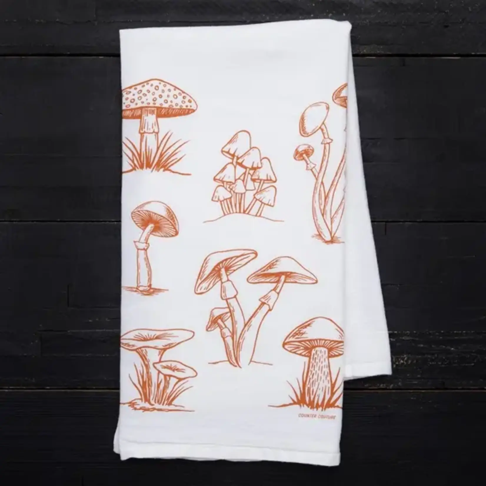 Mushroom Tea Towel