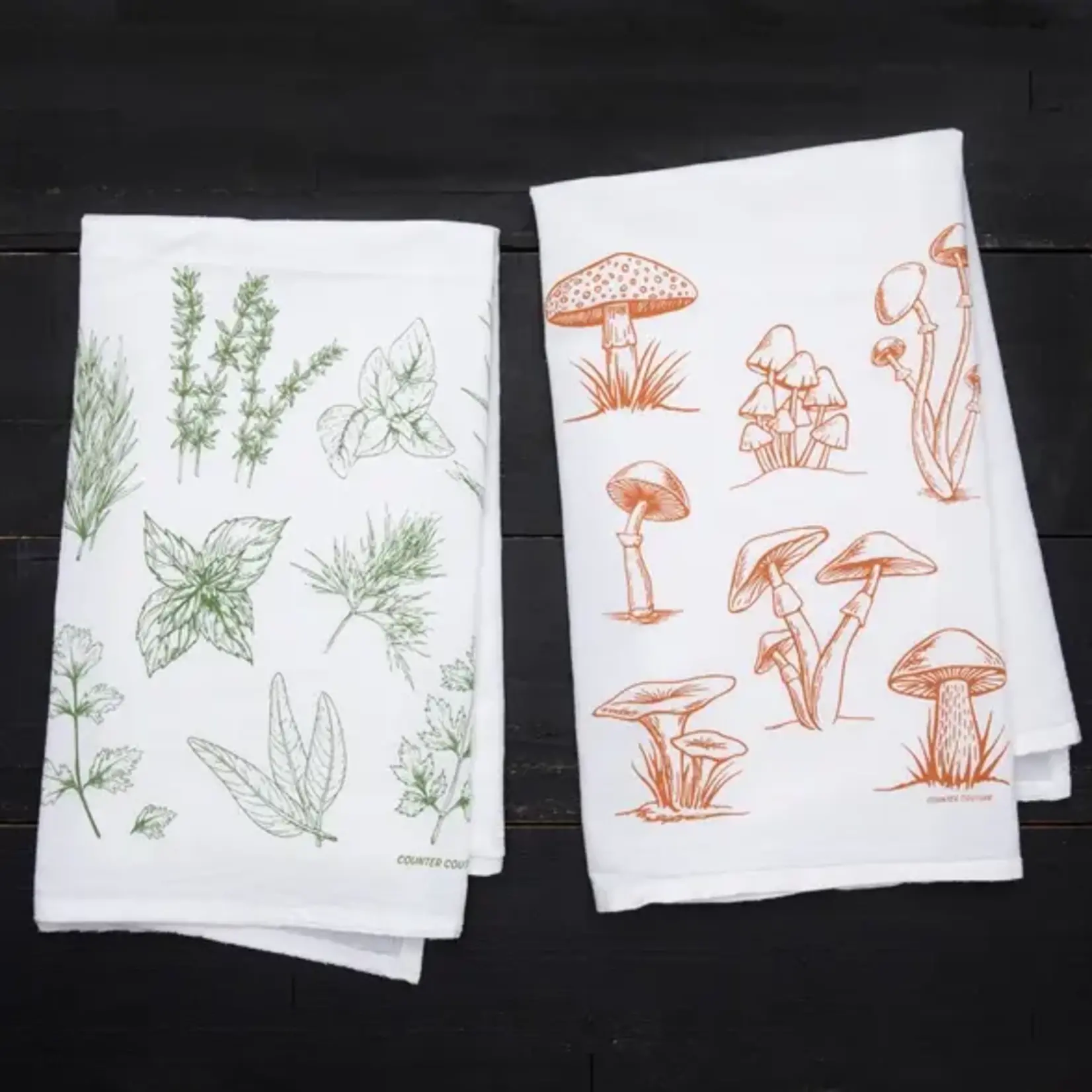 Mushroom Tea Towel