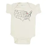 Mass Map Onesie | 6/12m