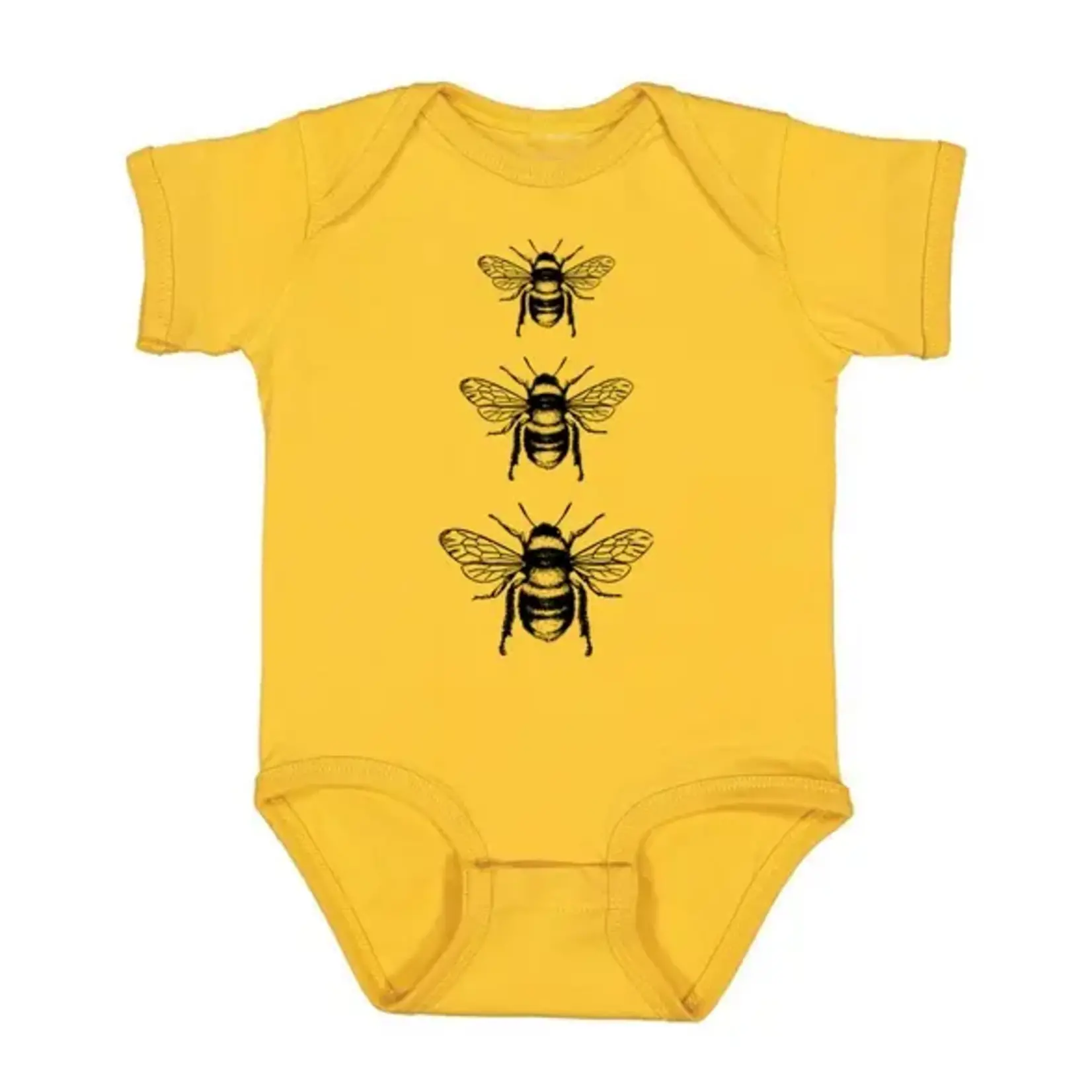 Honey Bee Baby Bodysuit | 6/12 Month
