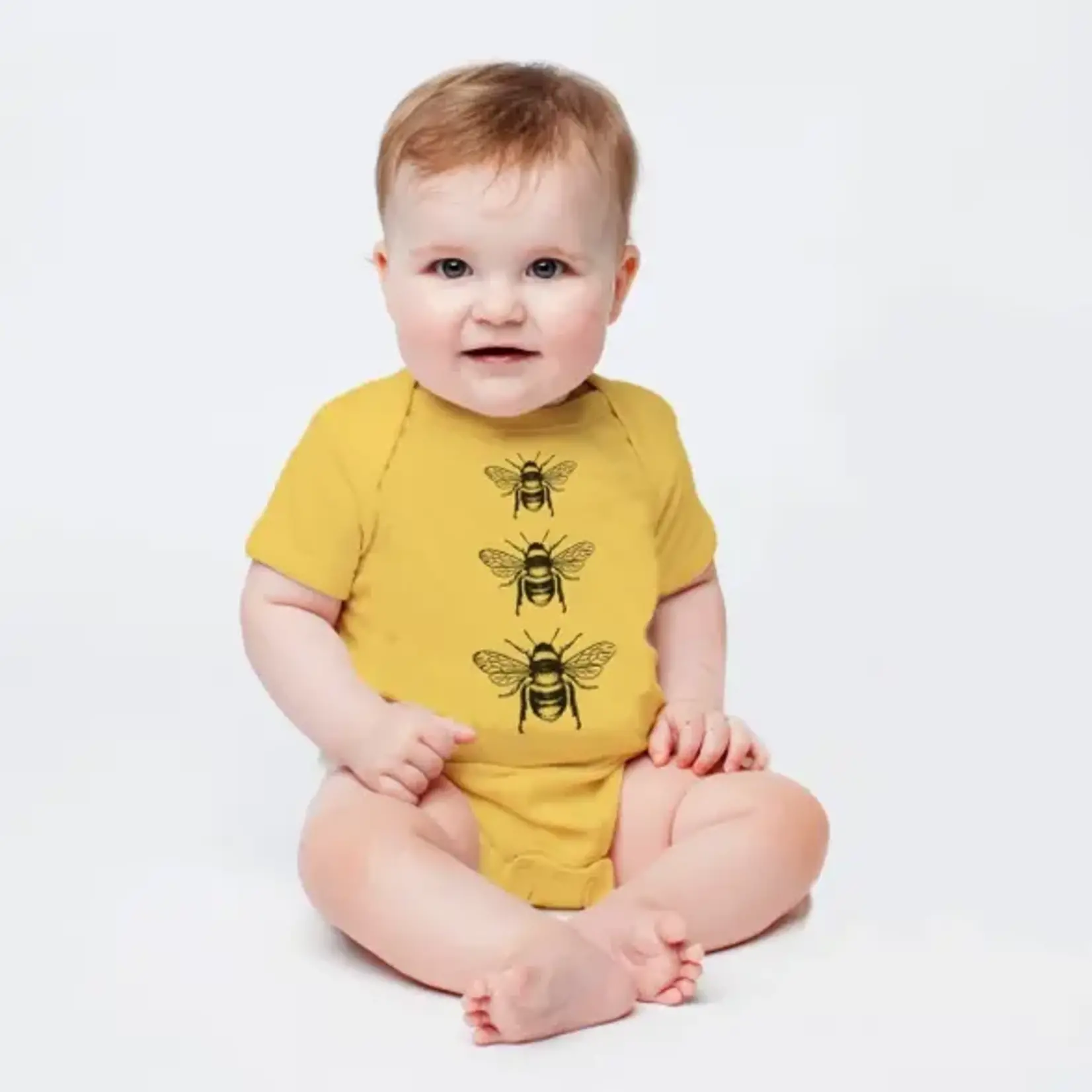 Honey Bee Baby Bodysuit | 6/12 Month