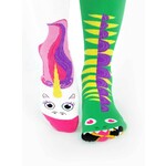 Pals Socks - Dragon & Unicorn Socks, Adult 13+