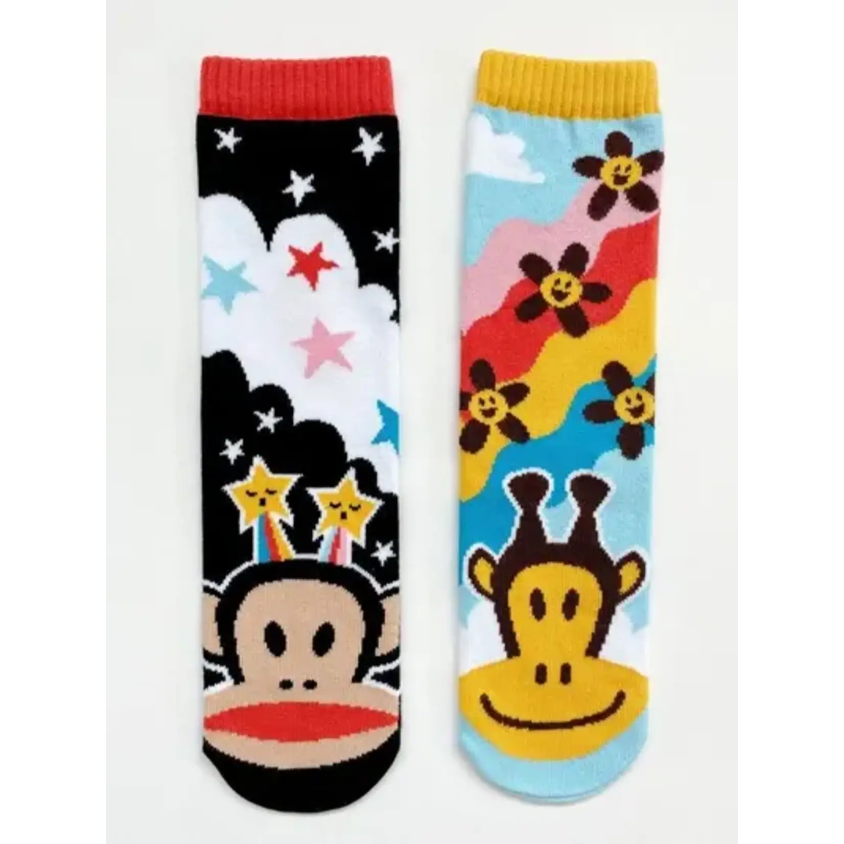 Julius & Clancy - Paul Frank Limited Edition Socks, Ages 1-3 - Maxima Gift  and Book Center