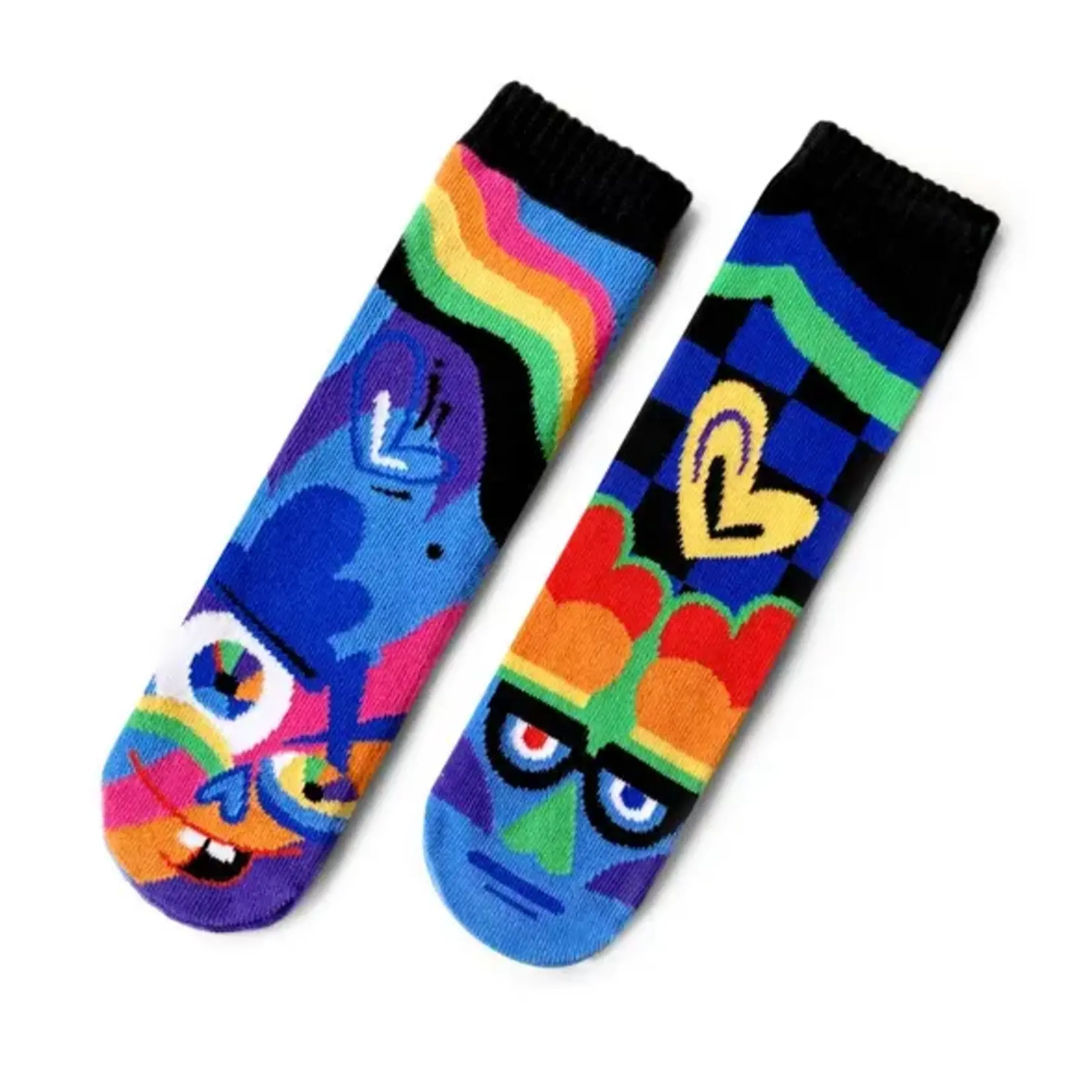Pals Socks - Silly & Serious, Ages 1-3