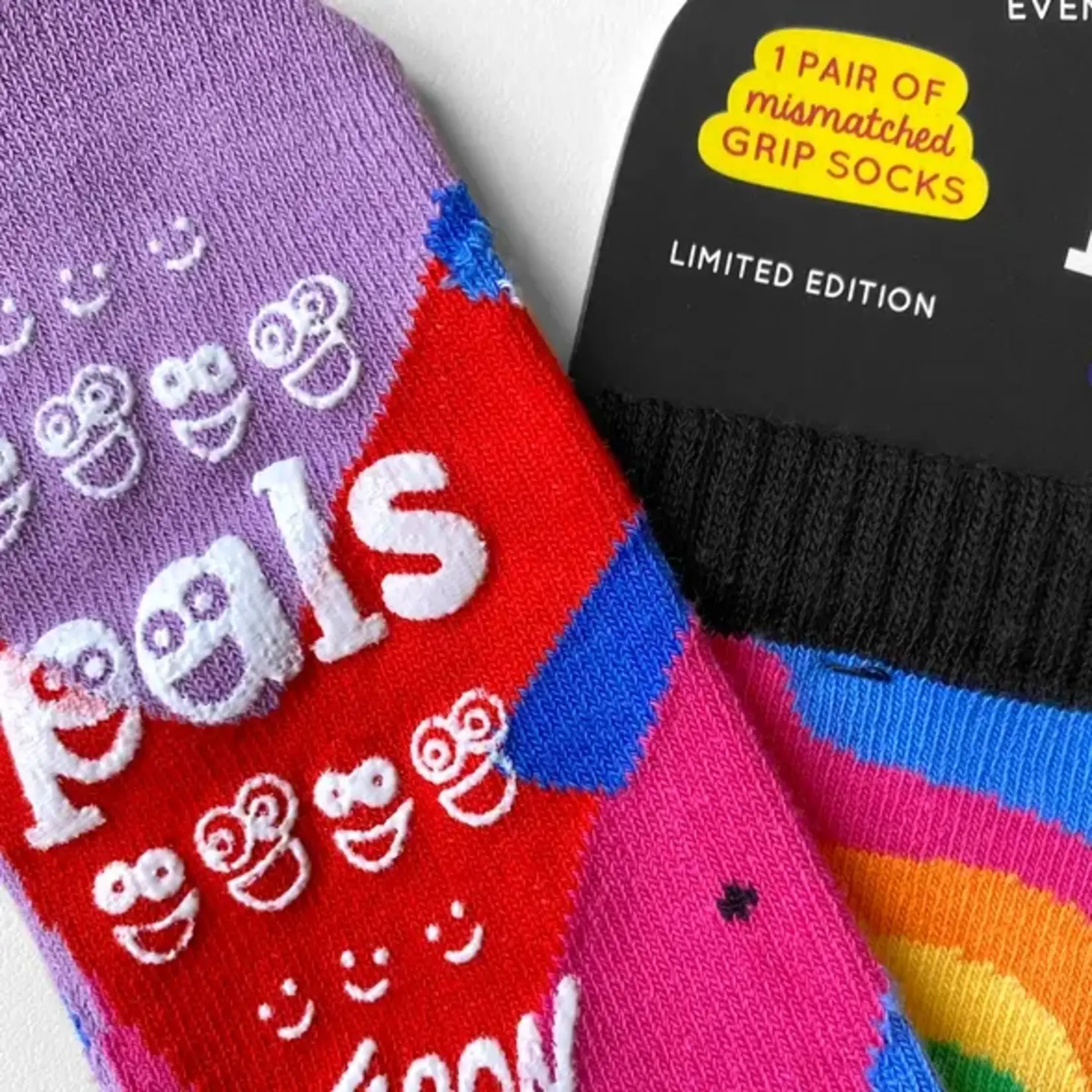Pals Socks - Silly & Serious, Ages 4-8
