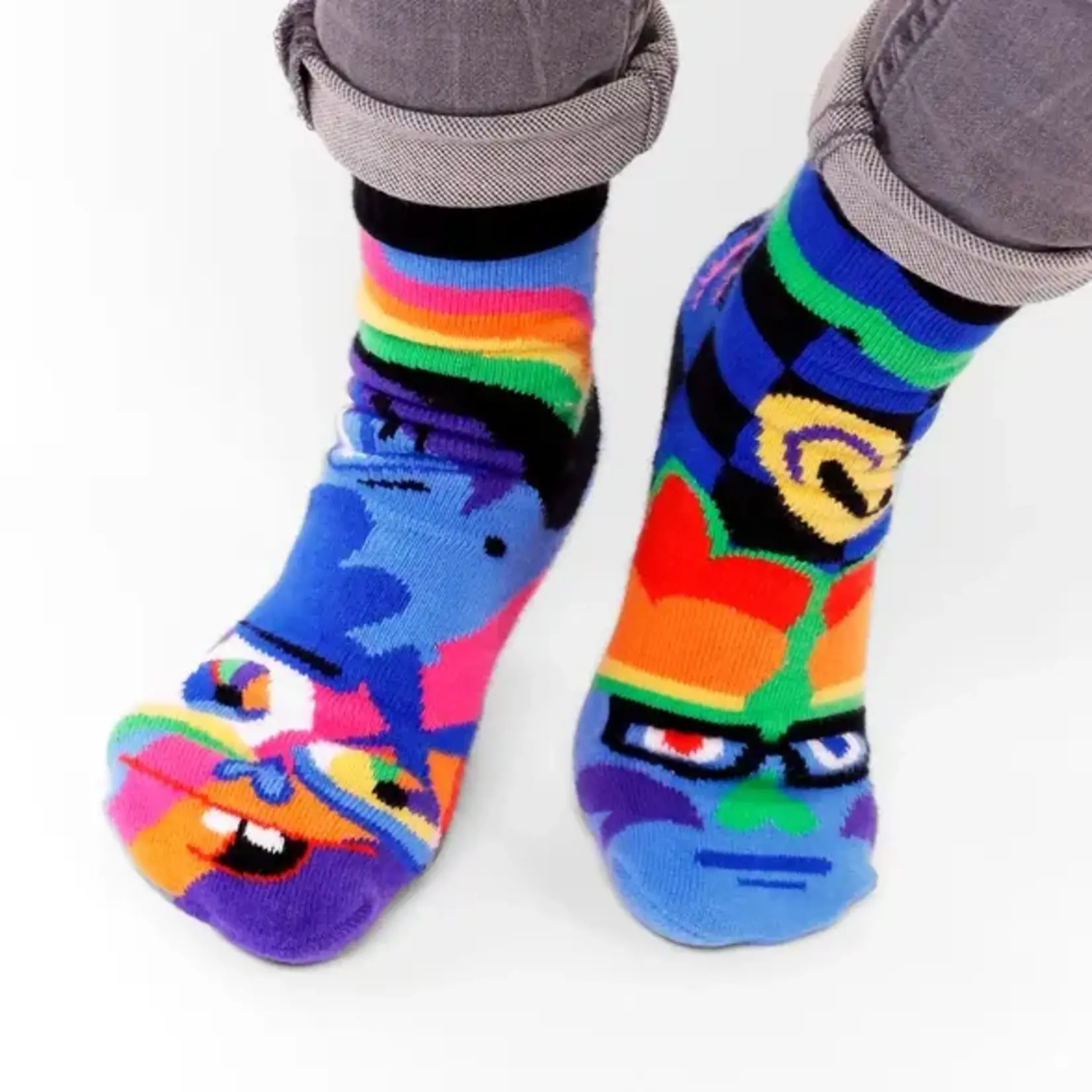 Pals Socks - Silly & Serious, Ages 9-12