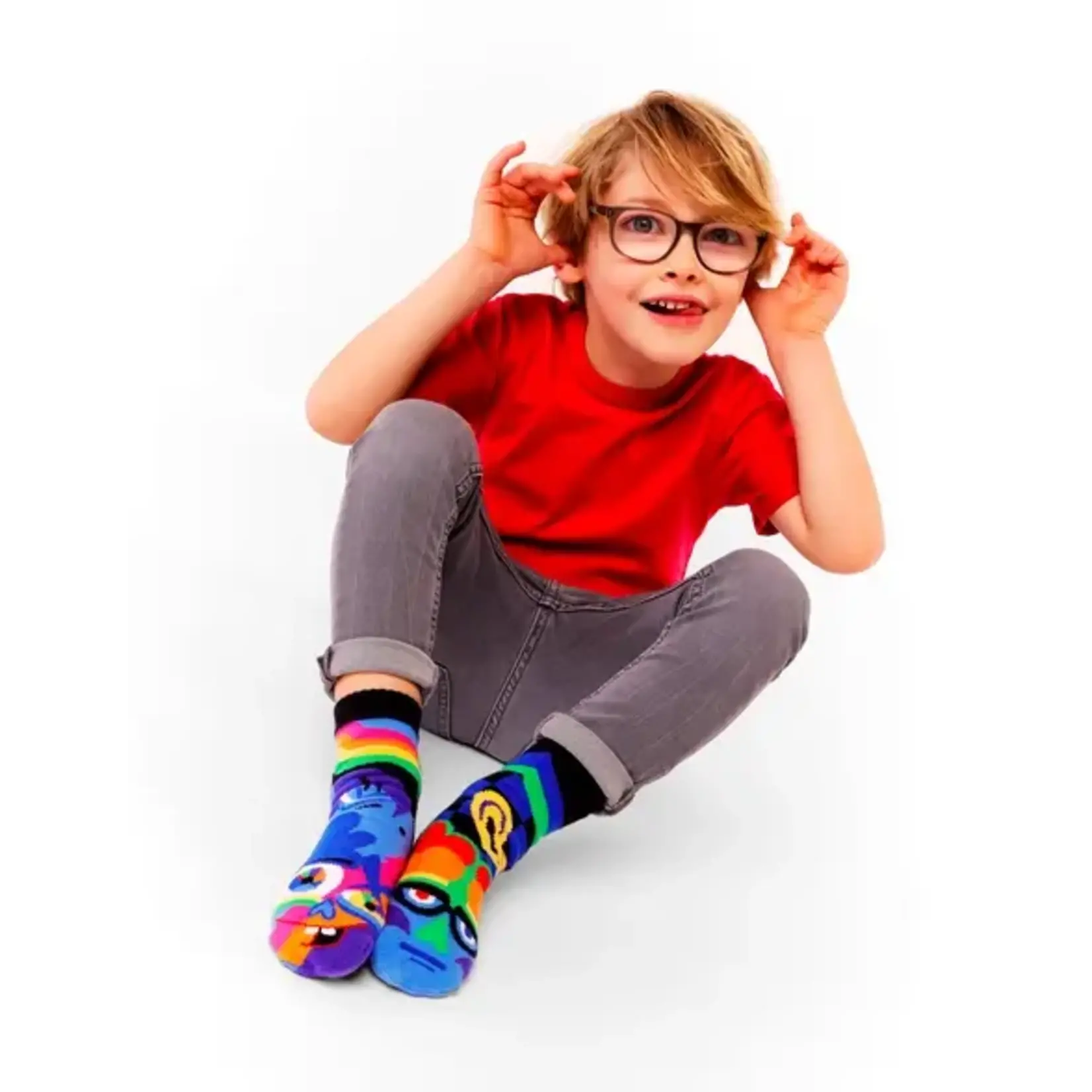 Pals Socks - Silly & Serious, Ages 9-12