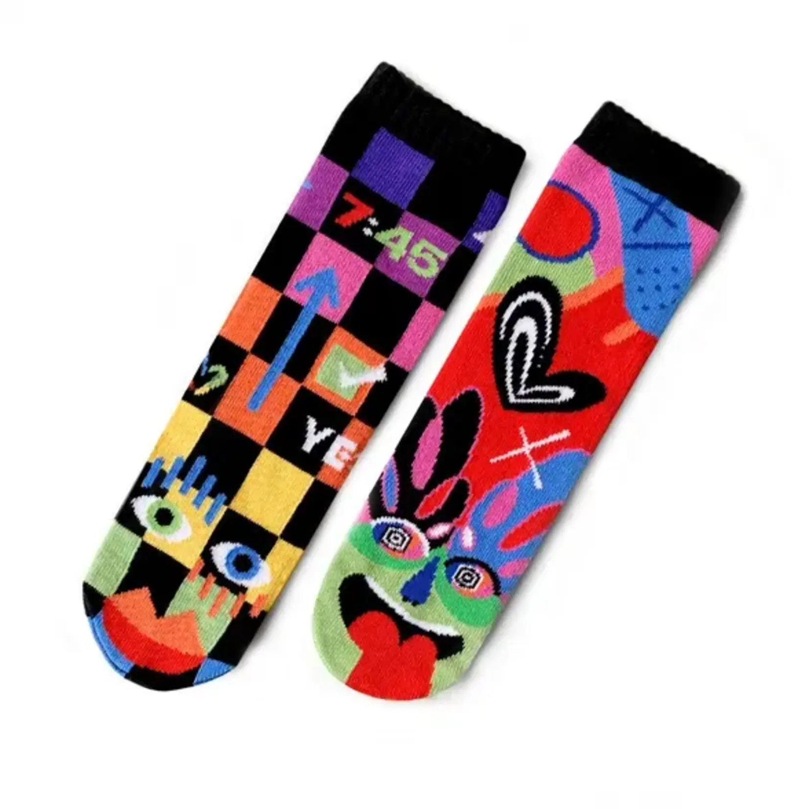 Pals Socks - Planner & Spontaneous, Ages 4-8