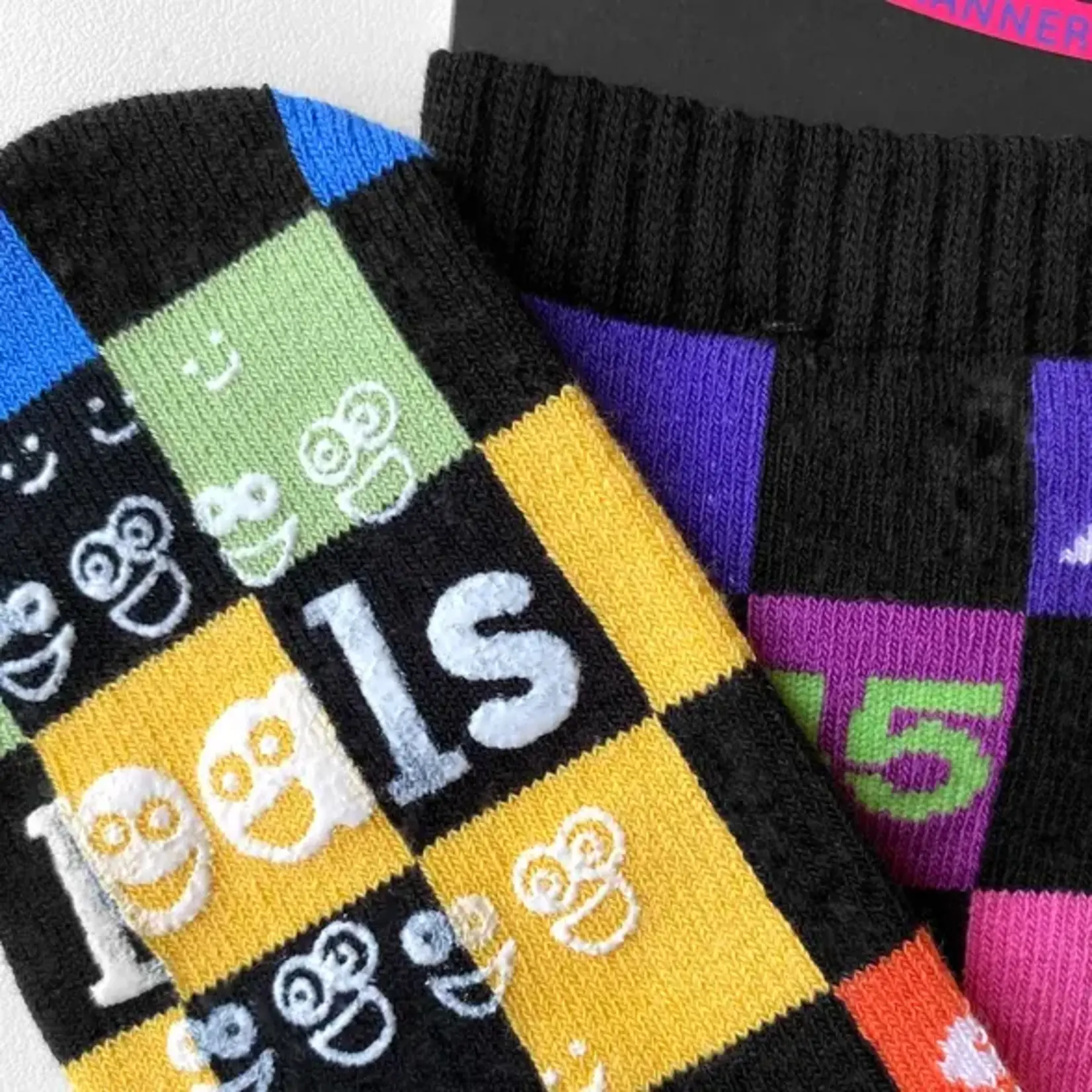 Pals Socks - Planner & Spontaneous, Ages 9-12