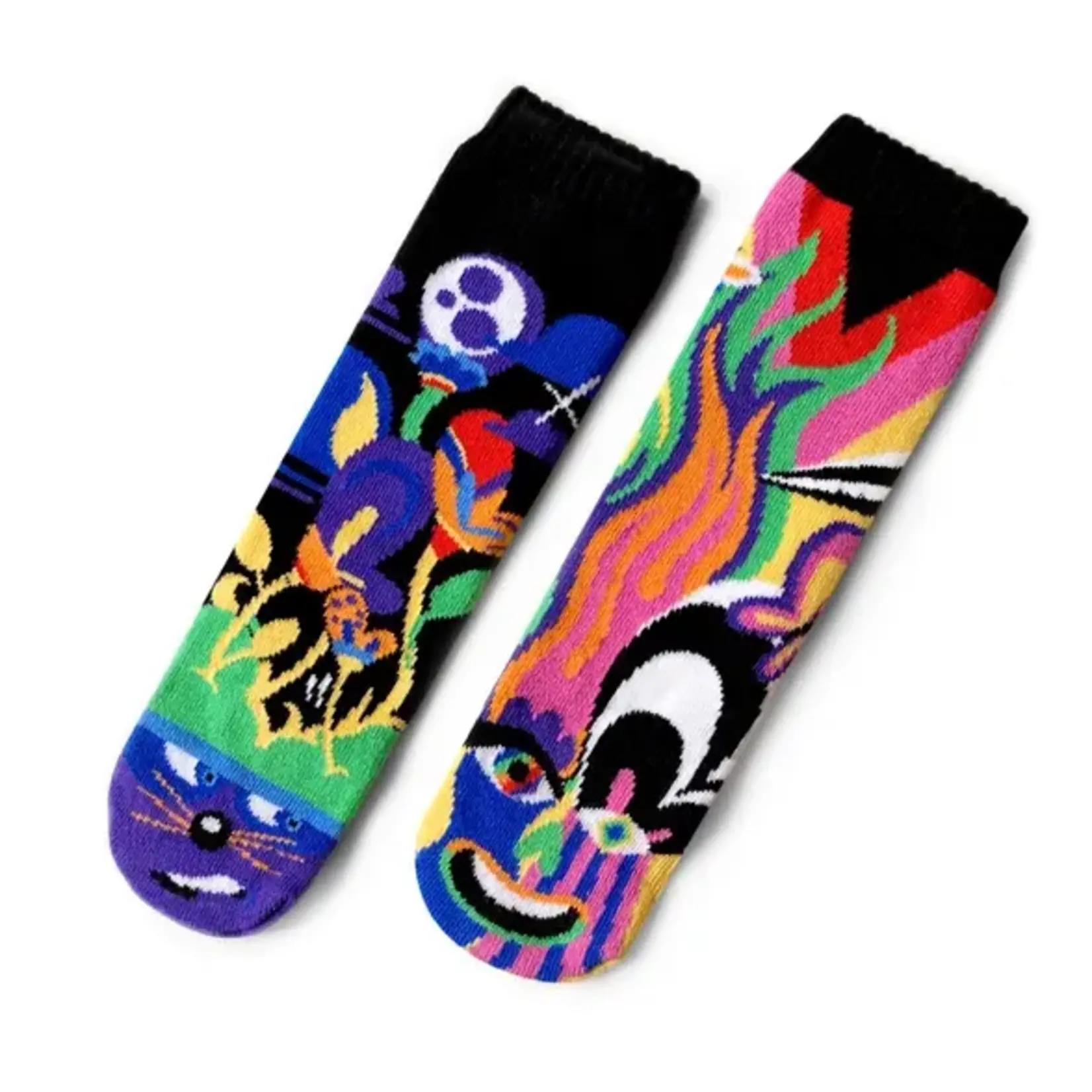 Pals Socks - Shy & Outgoing, Ages 4-8