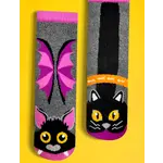 Pals Socks - Halloween Bat & Black Cat, Ages 9-12