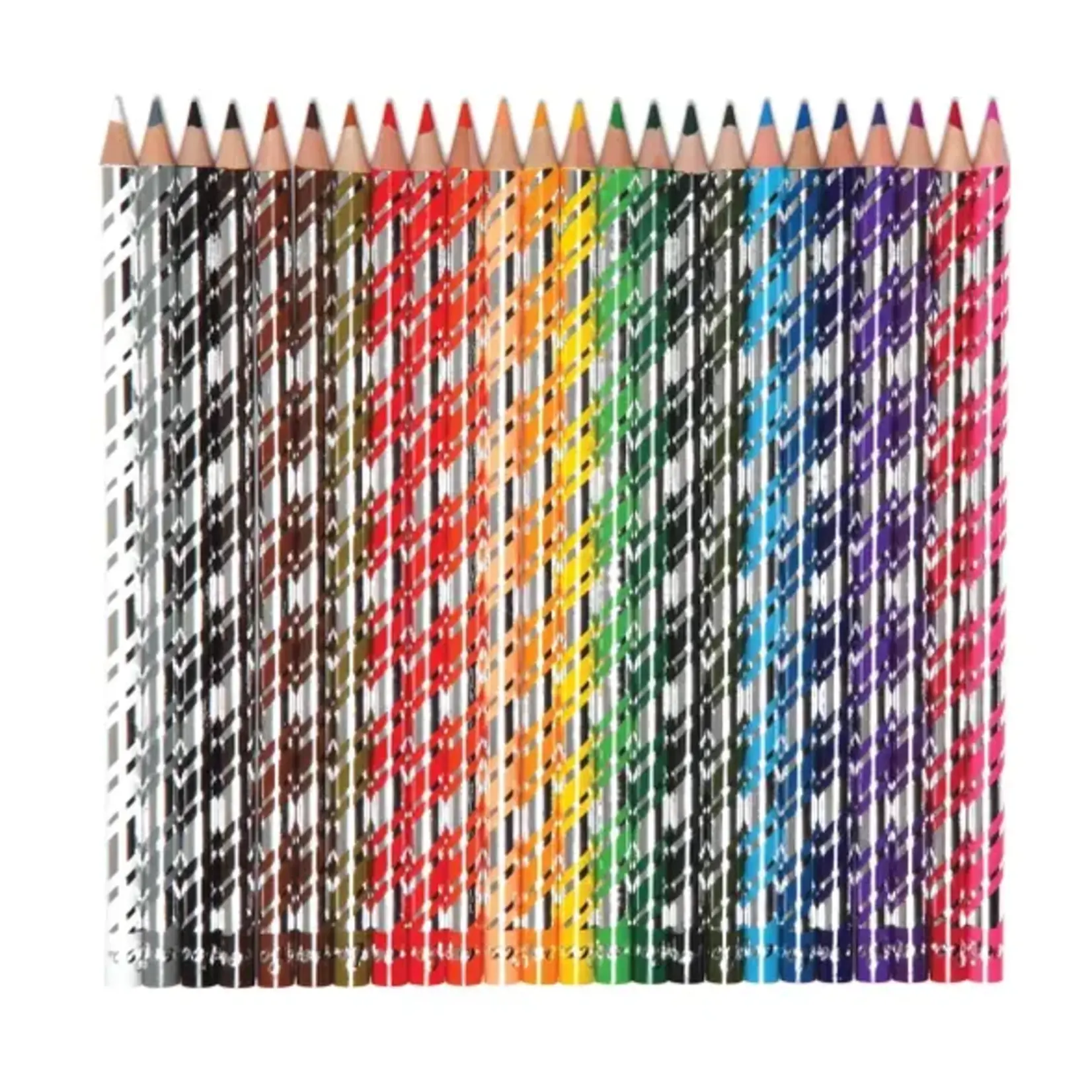 English Cottage - 24 Color Pencils
