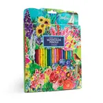 eeboo Seaside Garden 24 Watercolor Pencils