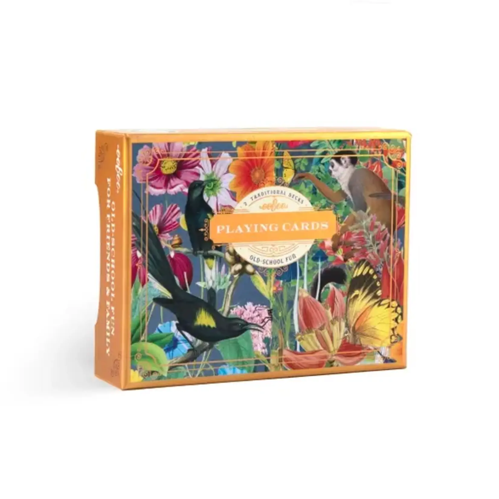 eeboo Garden of Eden Playing Cards