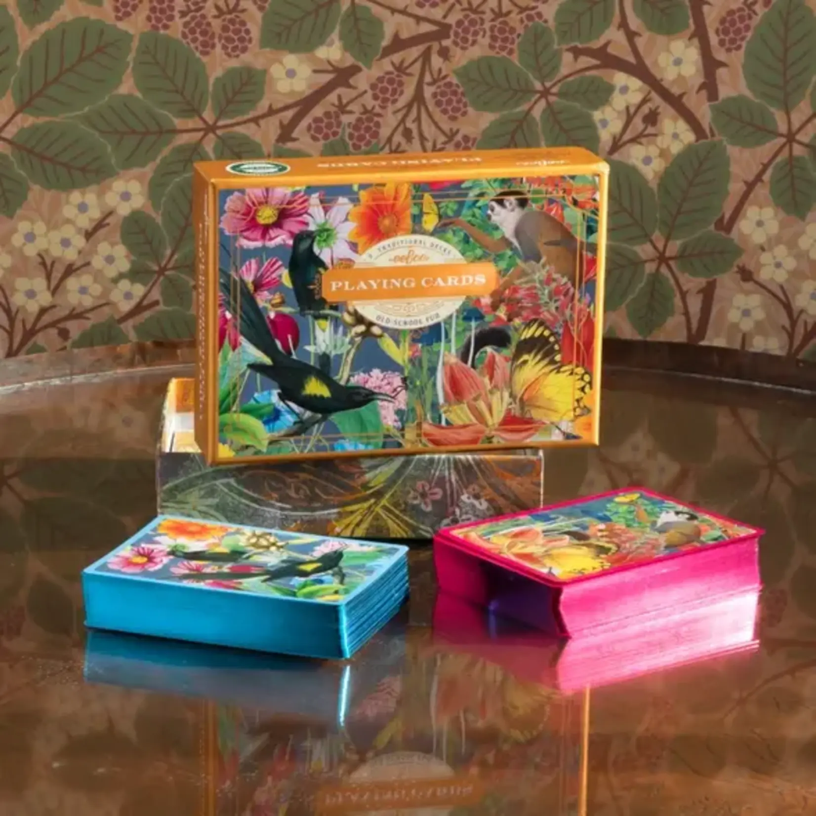 eeboo Garden of Eden Playing Cards