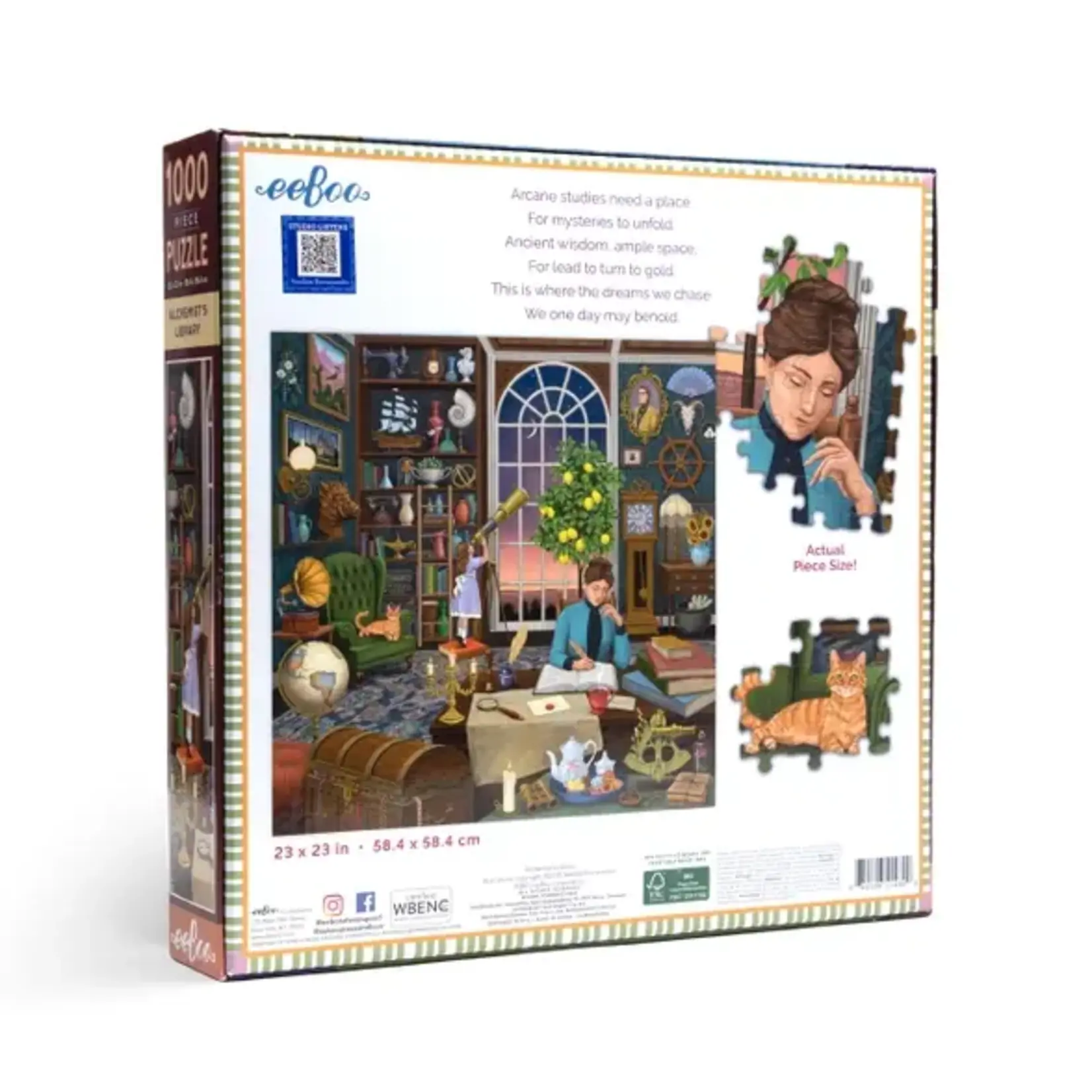 Alchemist's Library 1000 Piece Puzzle