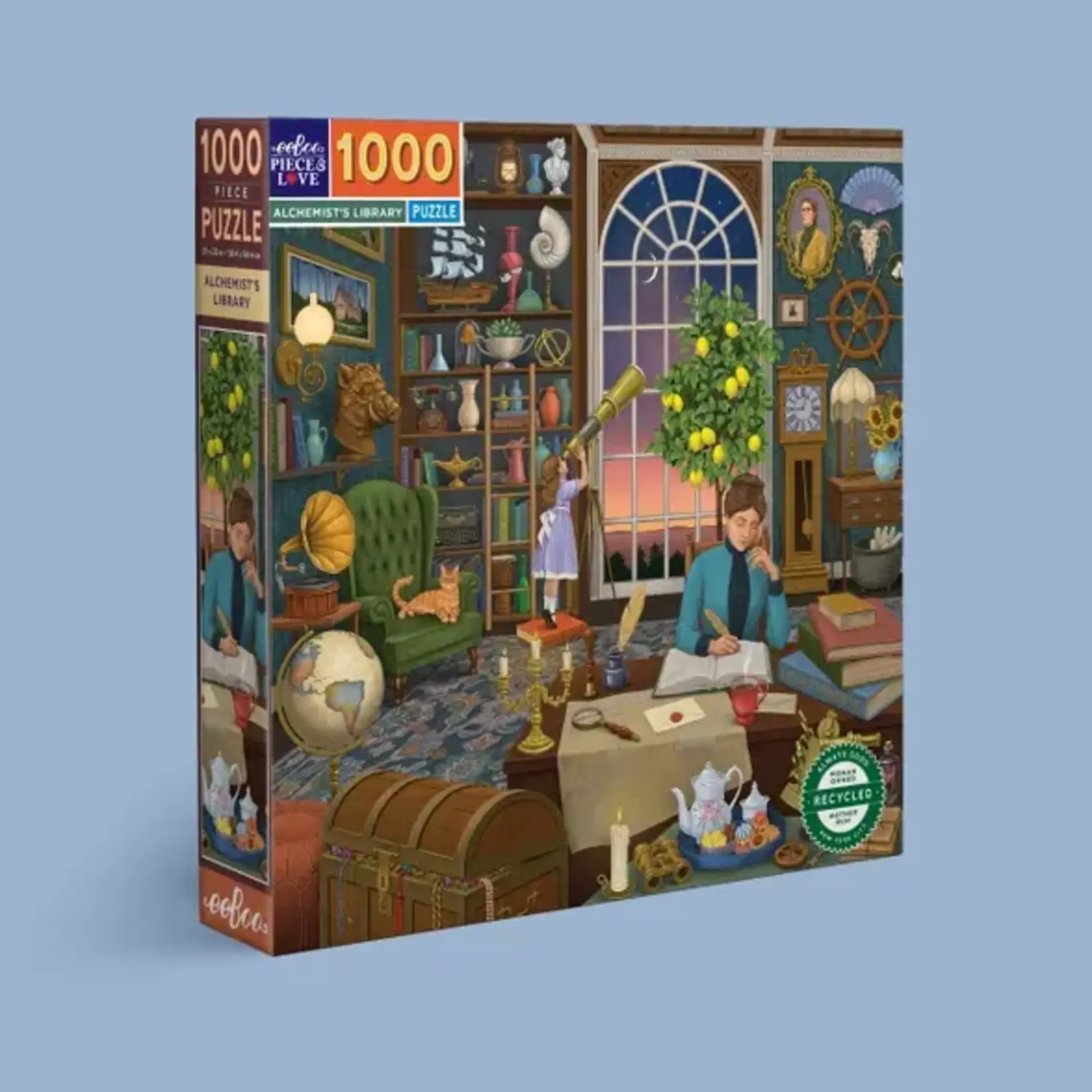 Alchemist's Library 1000 Piece Puzzle