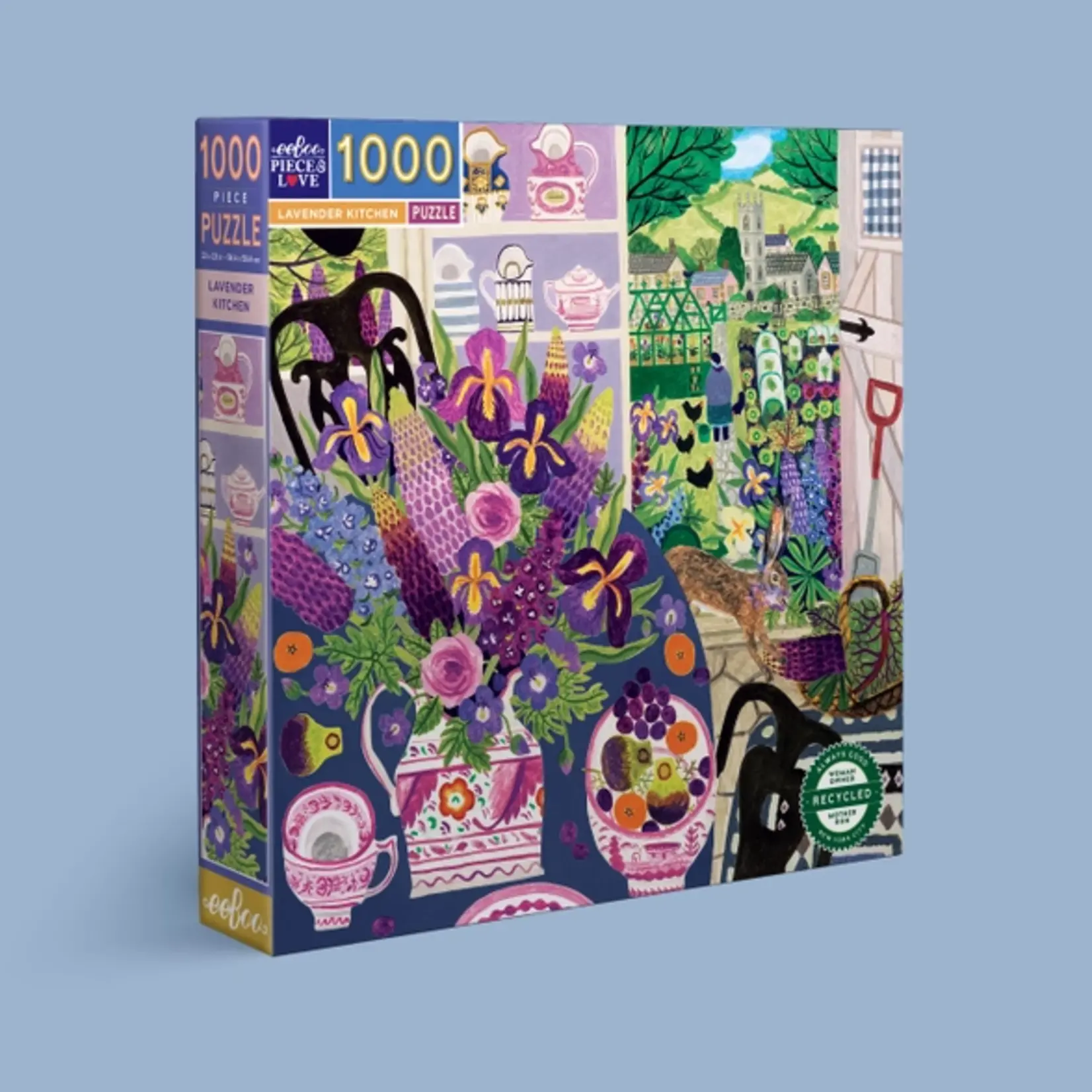 Lavender Kitchen 1000 Piece Puzzle