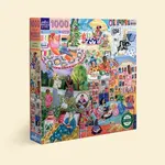 eeboo Women Reading 1000 Piece Puzzle