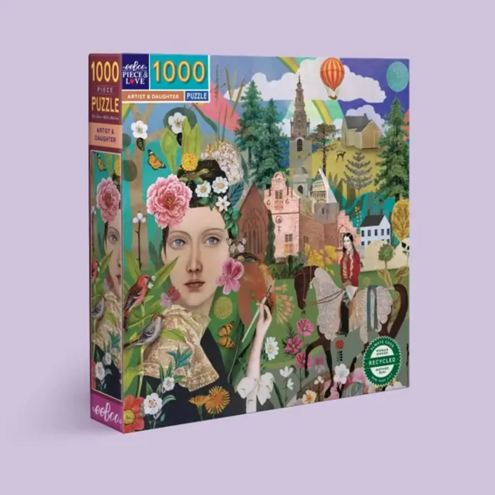 Artist & Daughter 1000 Piece Puzzle