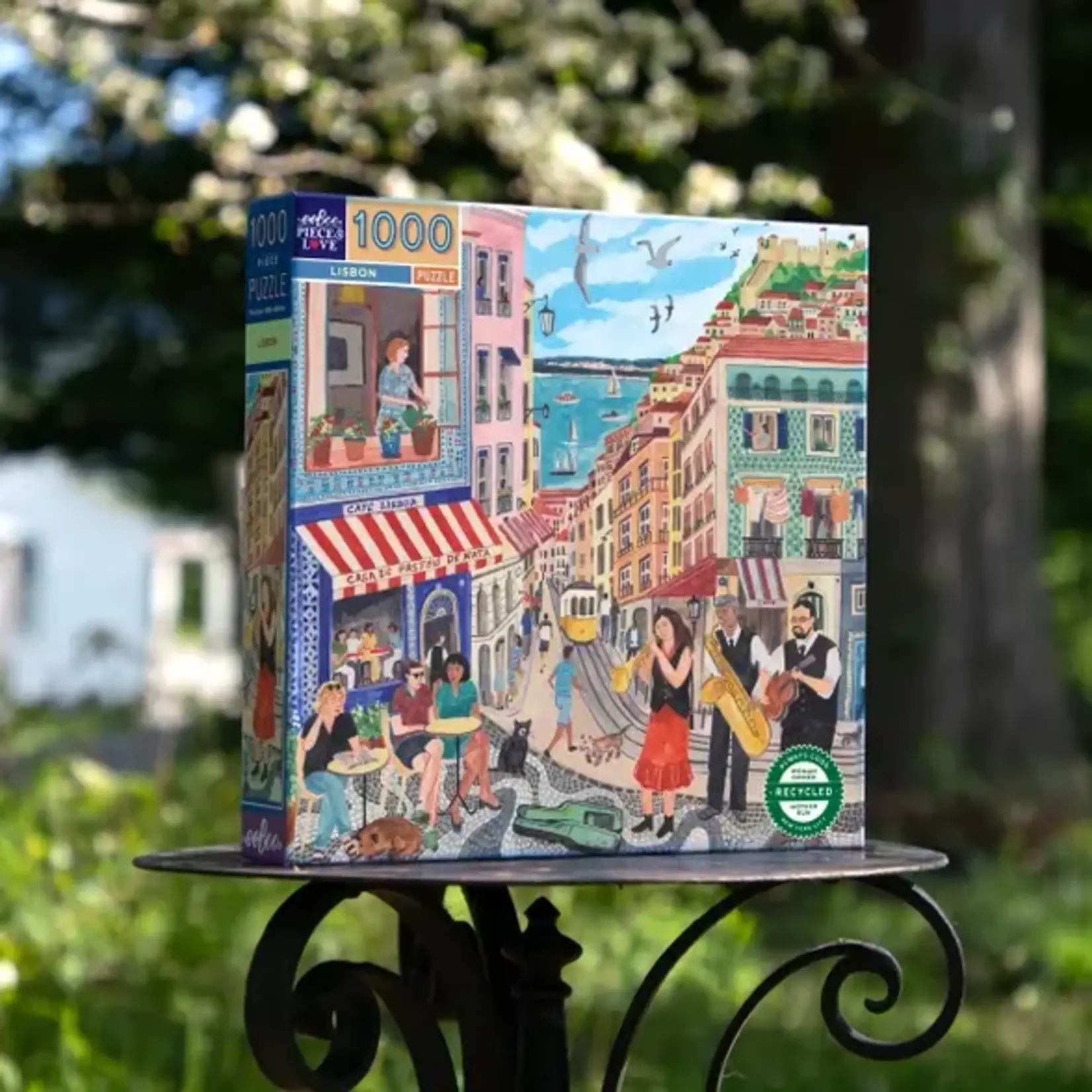 eeboo Lisbon 1000 Piece Puzzle