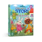 eeboo A Very Busy Day - Create a Story 3+