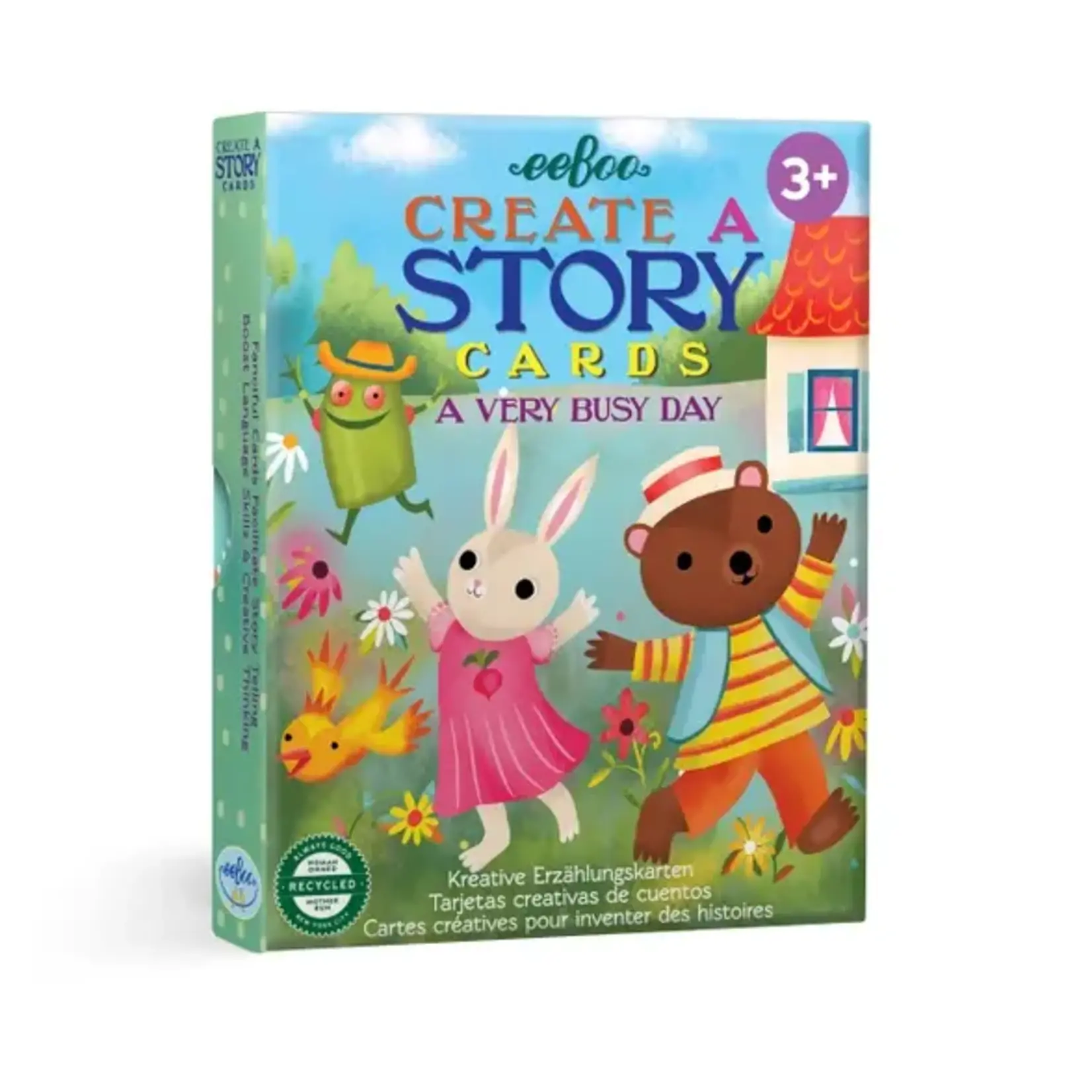 eeboo A Very Busy Day - Create a Story