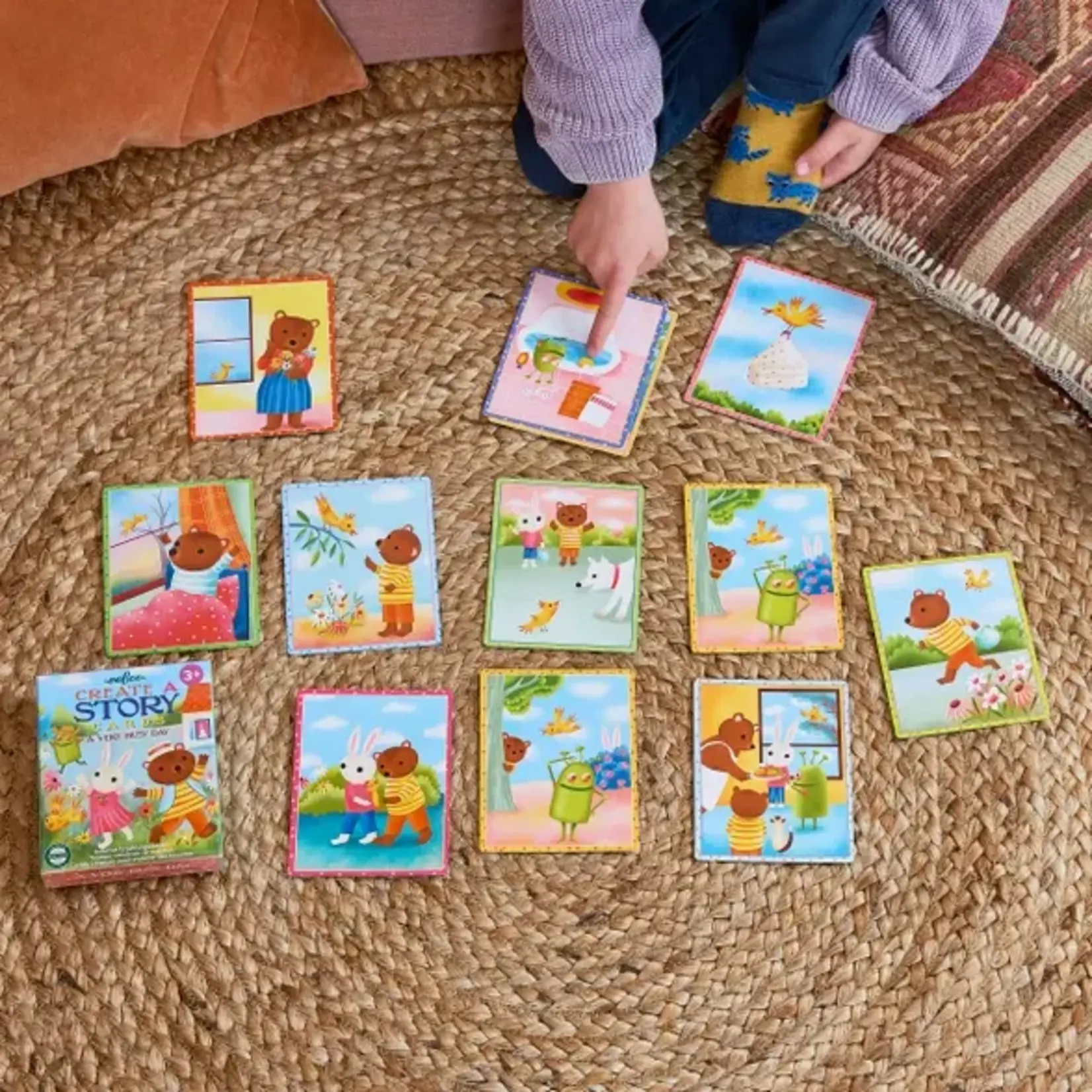 eeboo A Very Busy Day - Create a Story