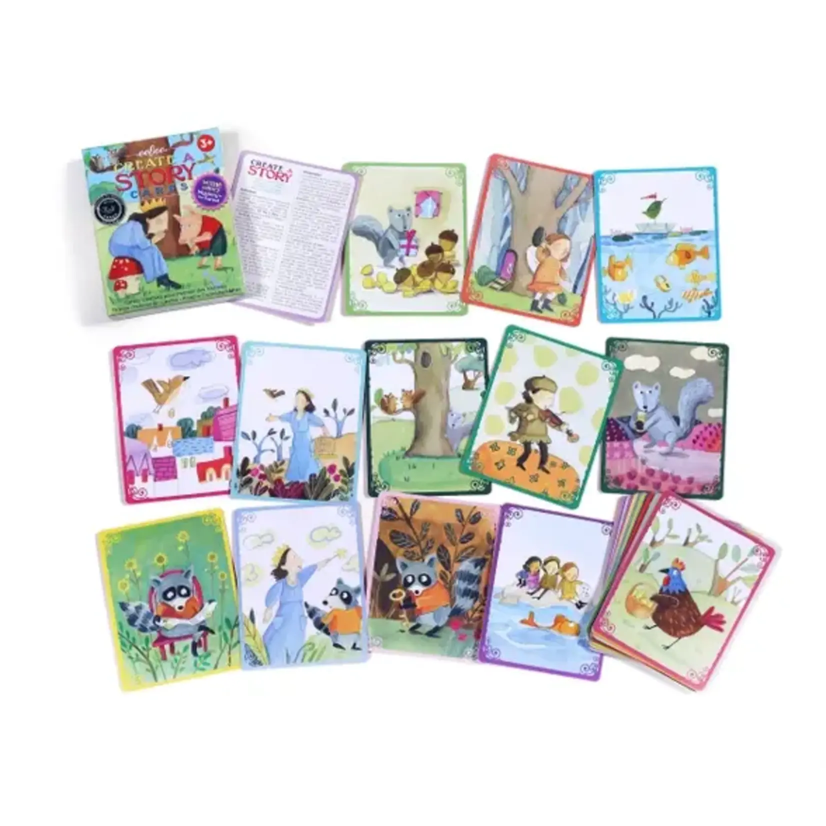 eeboo Mystery in the Forest - Create a Story Cards