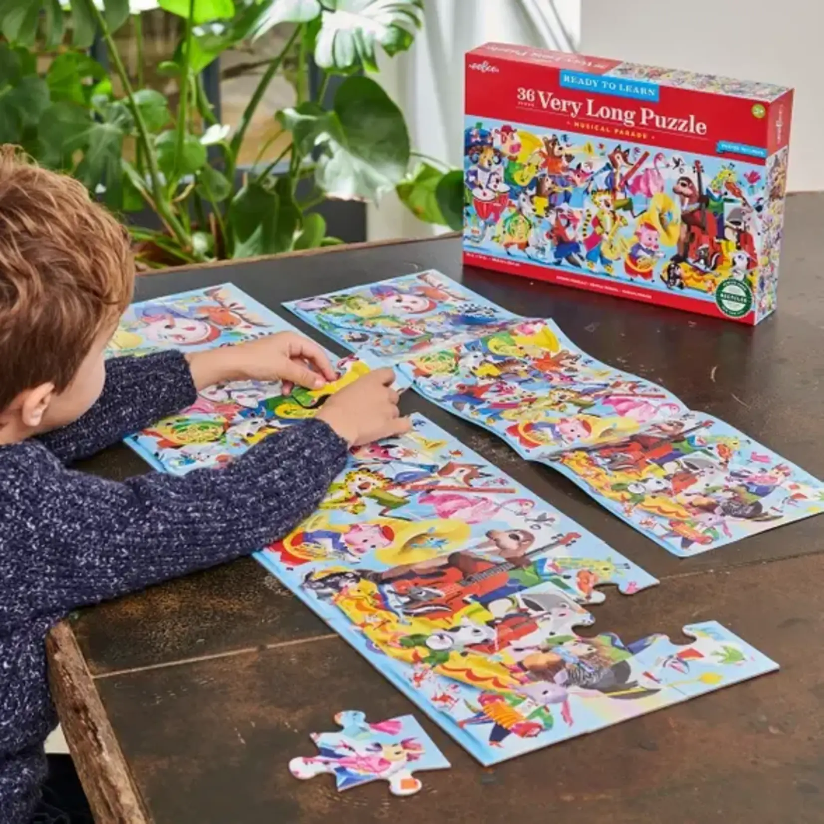 Musical Parade Ready to Learn 36 Piece Puzzle