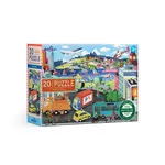 Vehicles - 20 Piece Puzzle