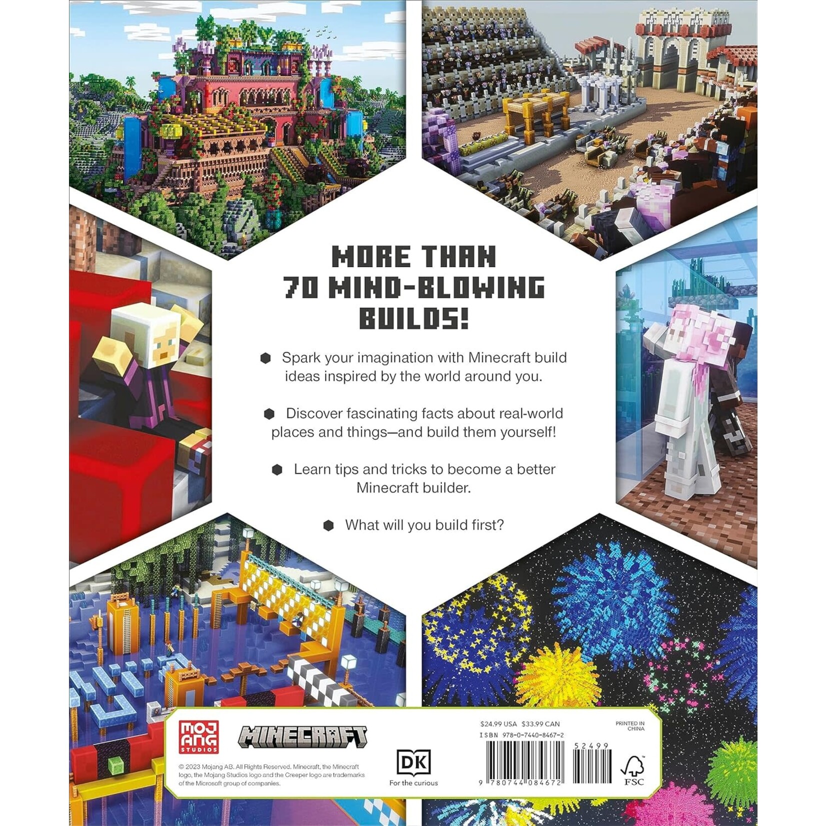 The Minecraft Ideas Book: Create the Real World in Minecraft