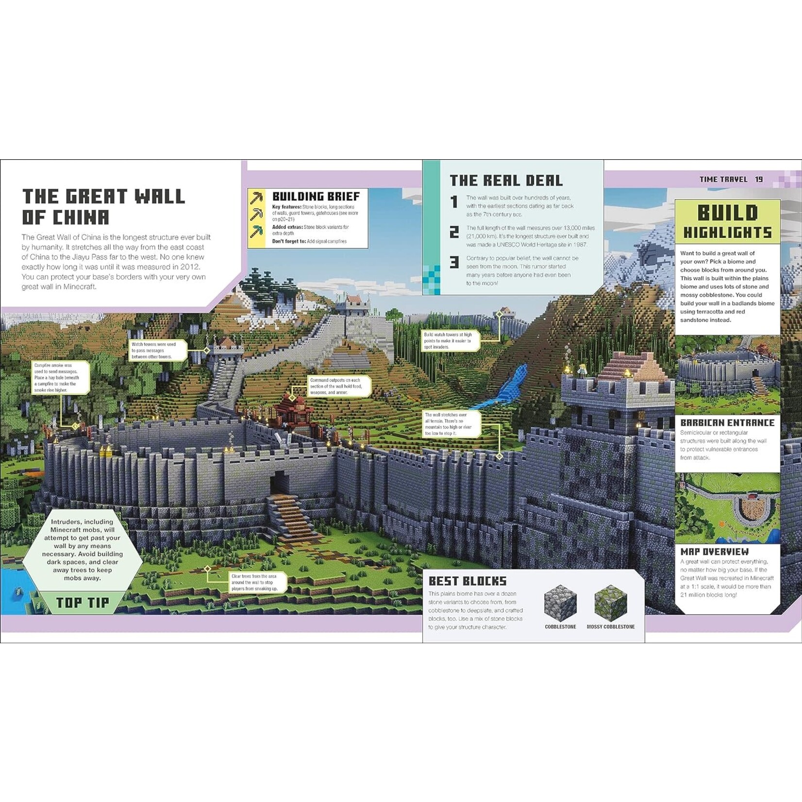 The Minecraft Ideas Book: Create the Real World in Minecraft