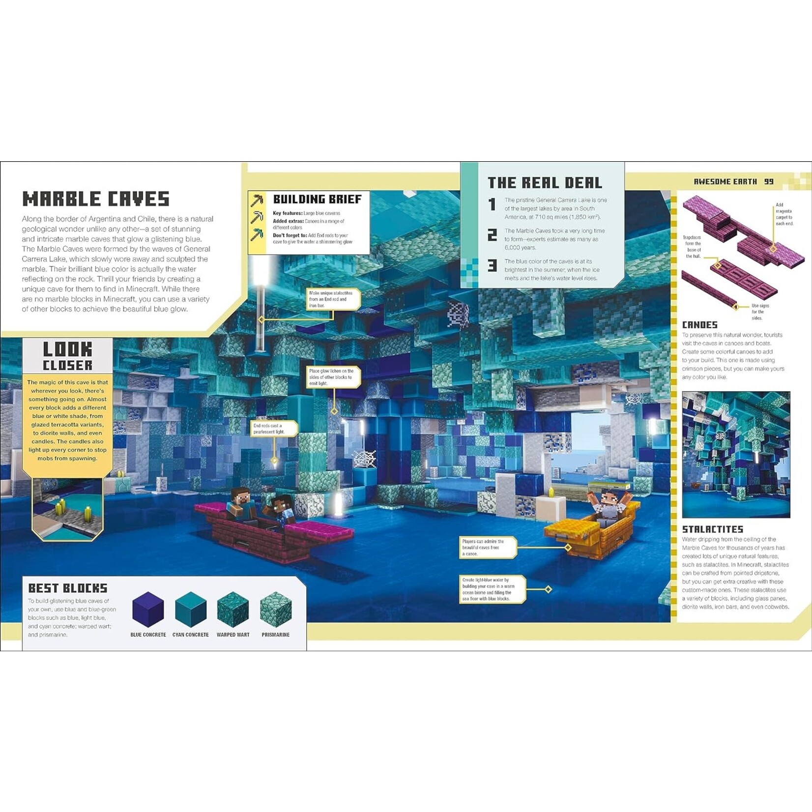 The Minecraft Ideas Book: Create the Real World in Minecraft