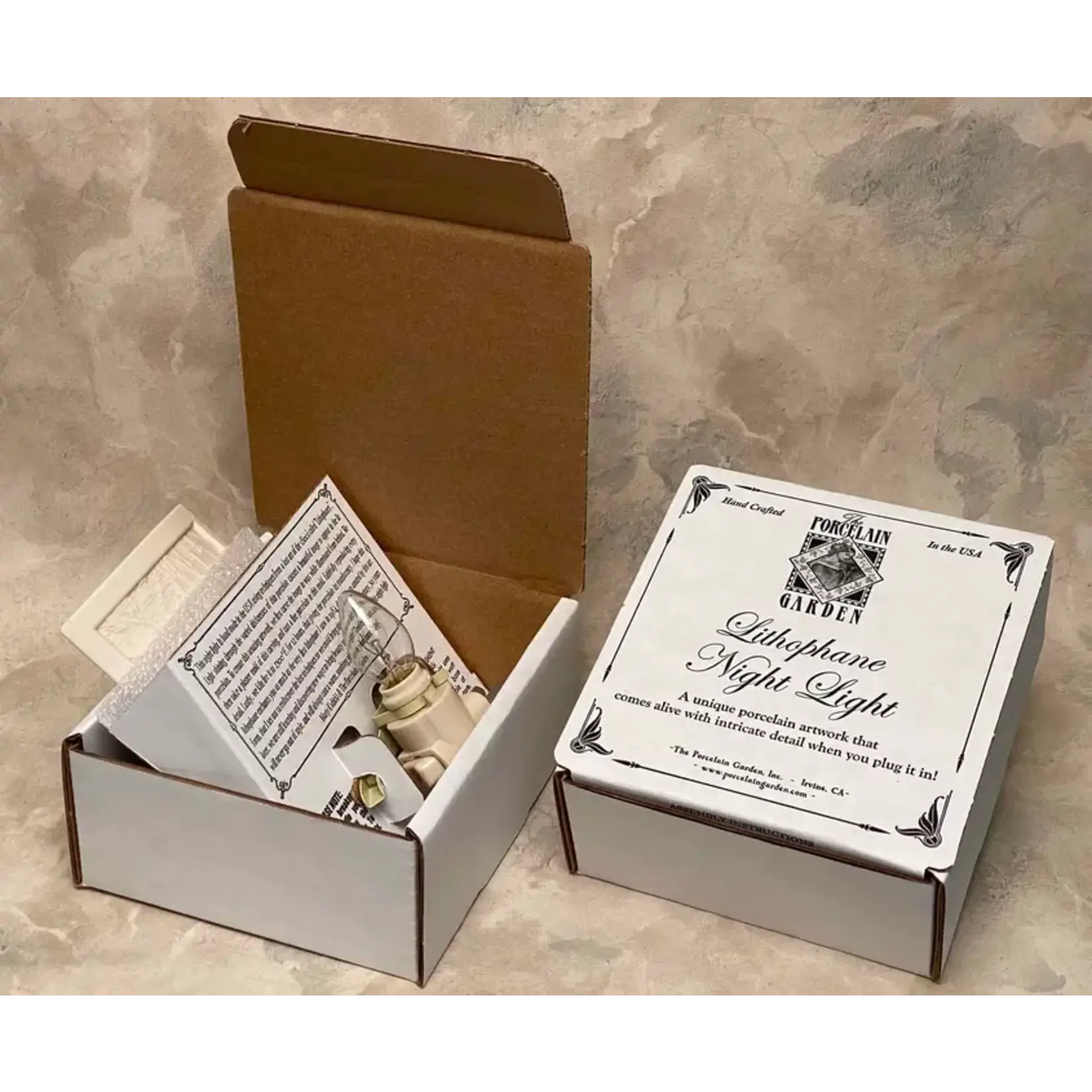 Misty Meadows Curved Night Light