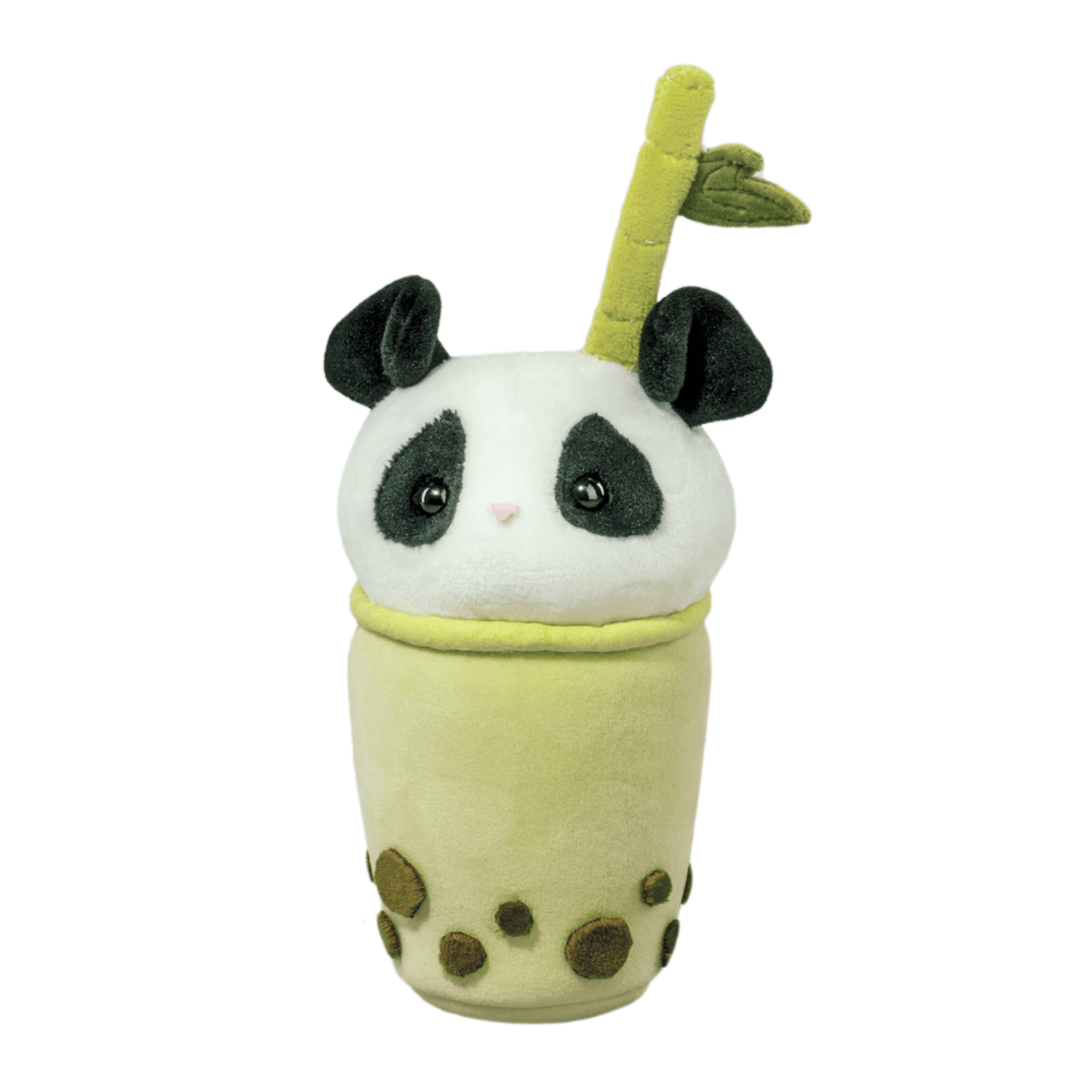 Douglas Toys Panda Bubble Tea Macaroon