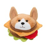 Douglas Toys Corgi Burger Macaroon