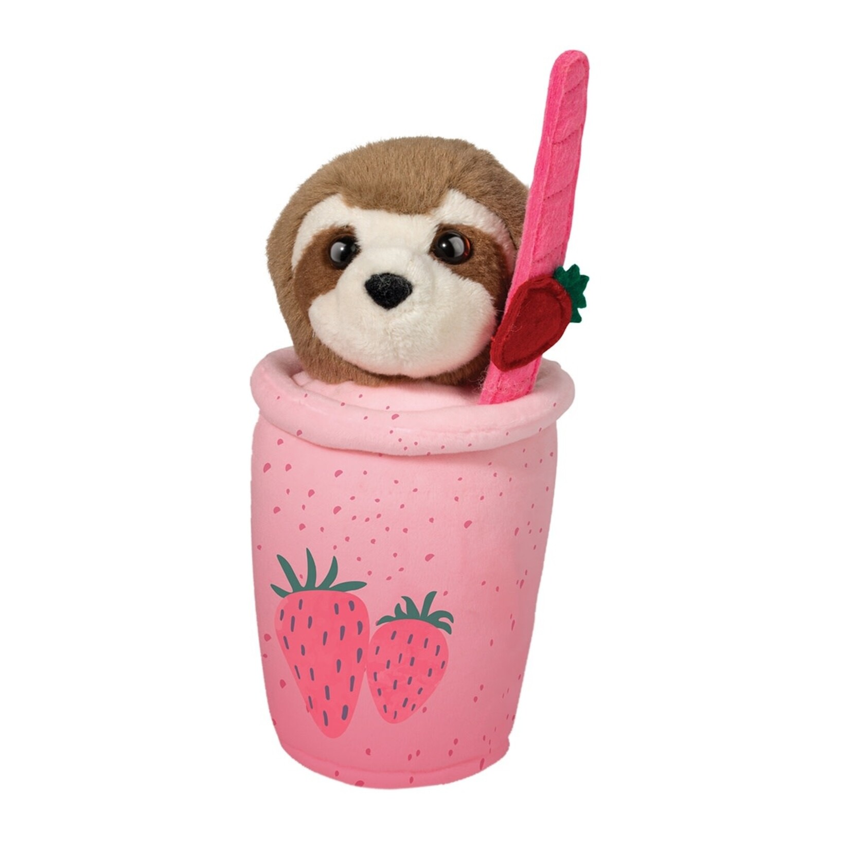 Douglas Toys Slothberry Smoothie Macaroon