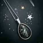Drops in Cosmic Ocean Necklace Jwst