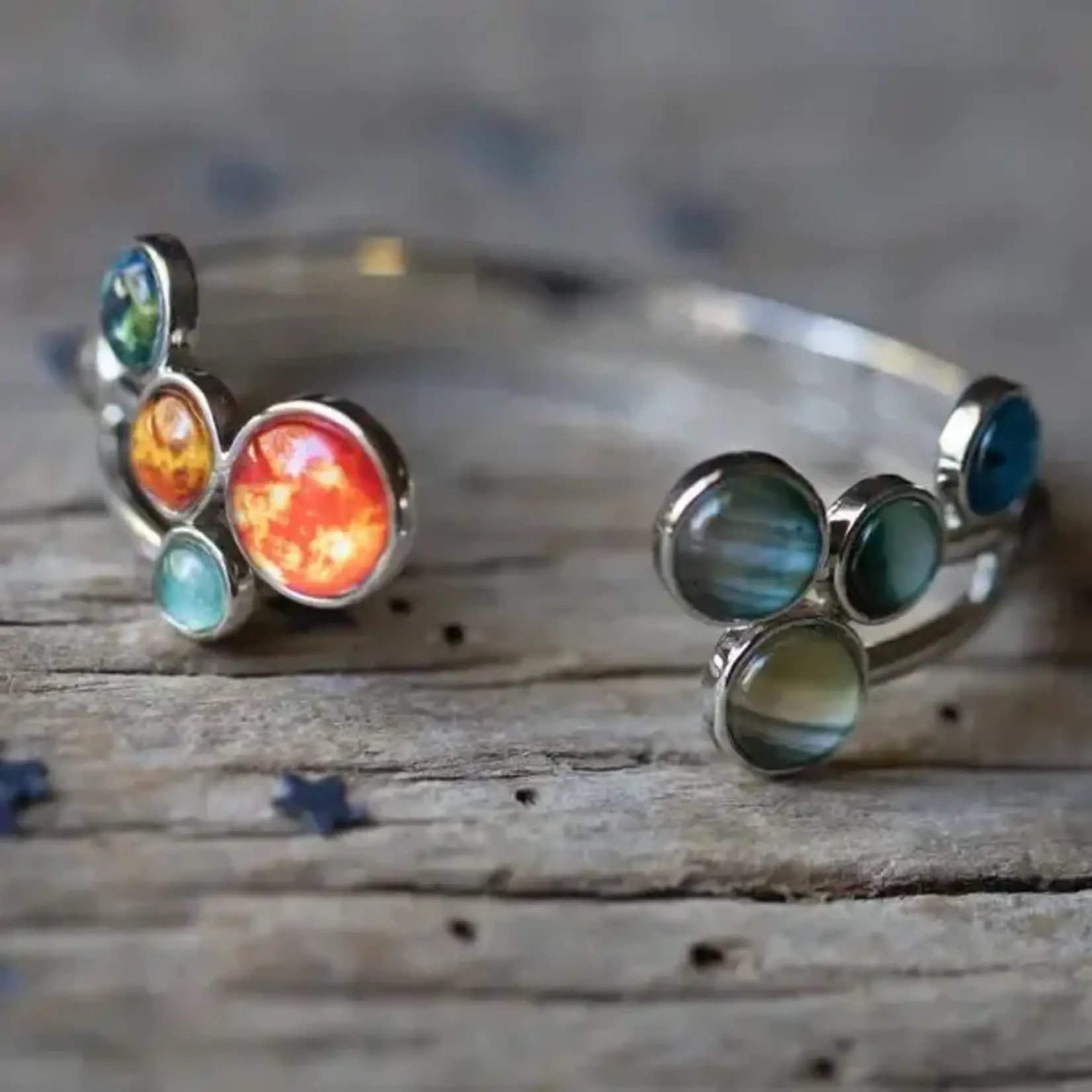 Solar System Cuff Bracelet