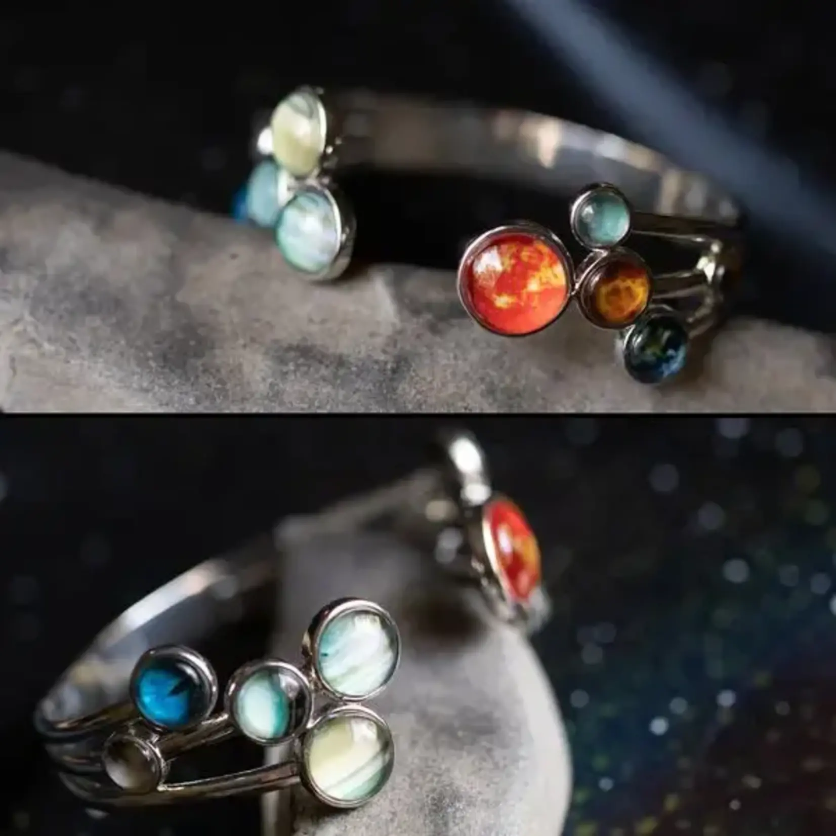 Solar System Cuff Bracelet