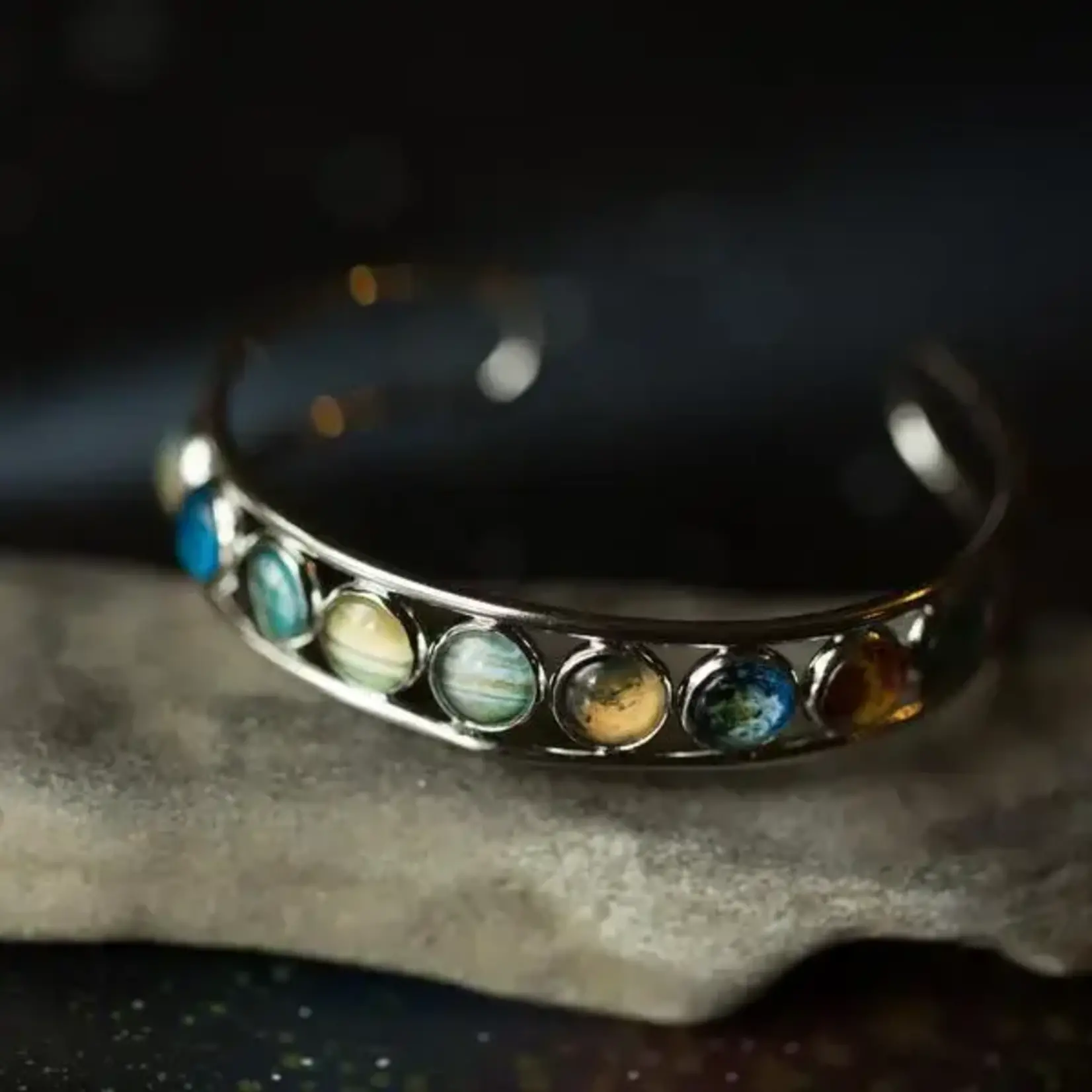 Stackable Solar System Cuff