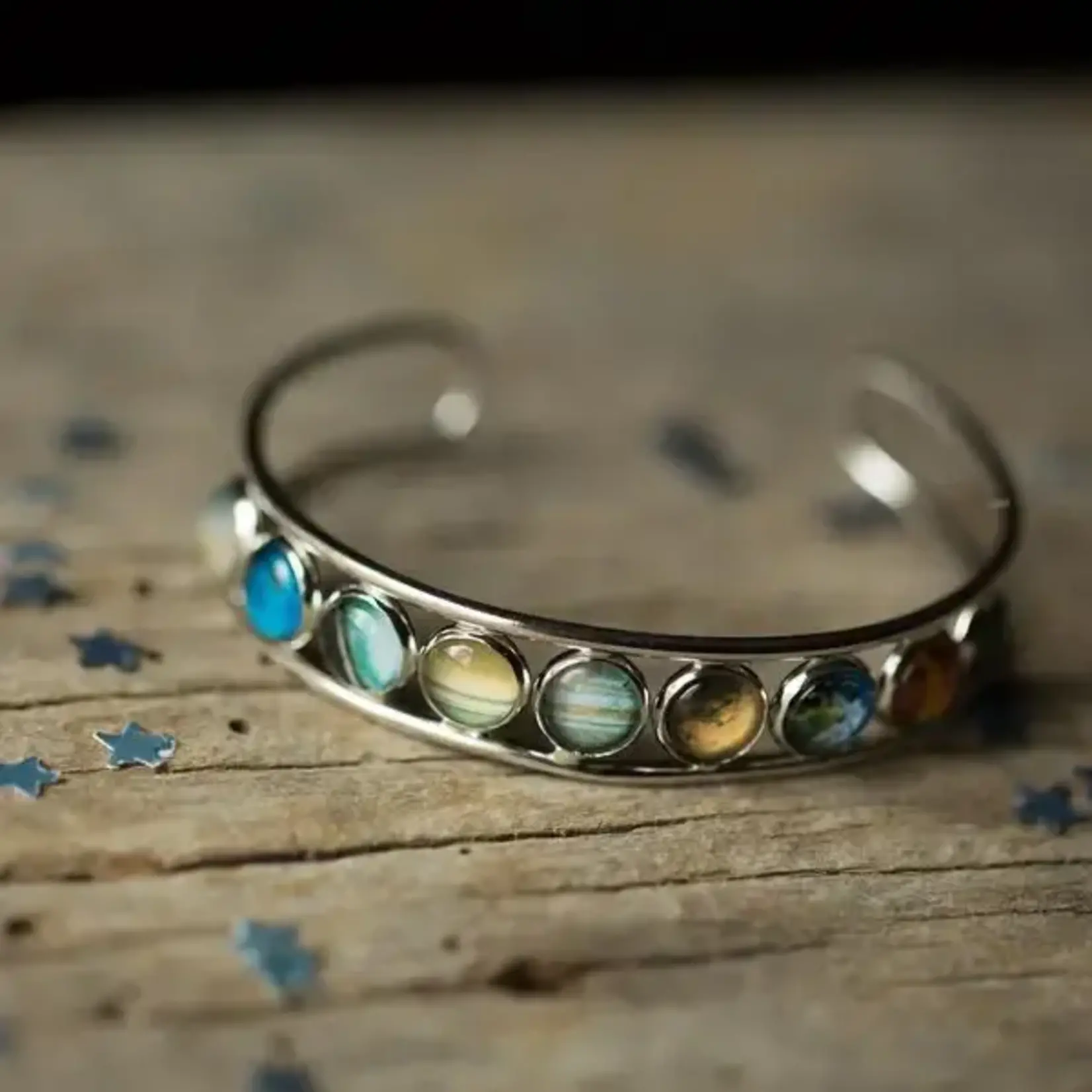 Stackable Solar System Cuff