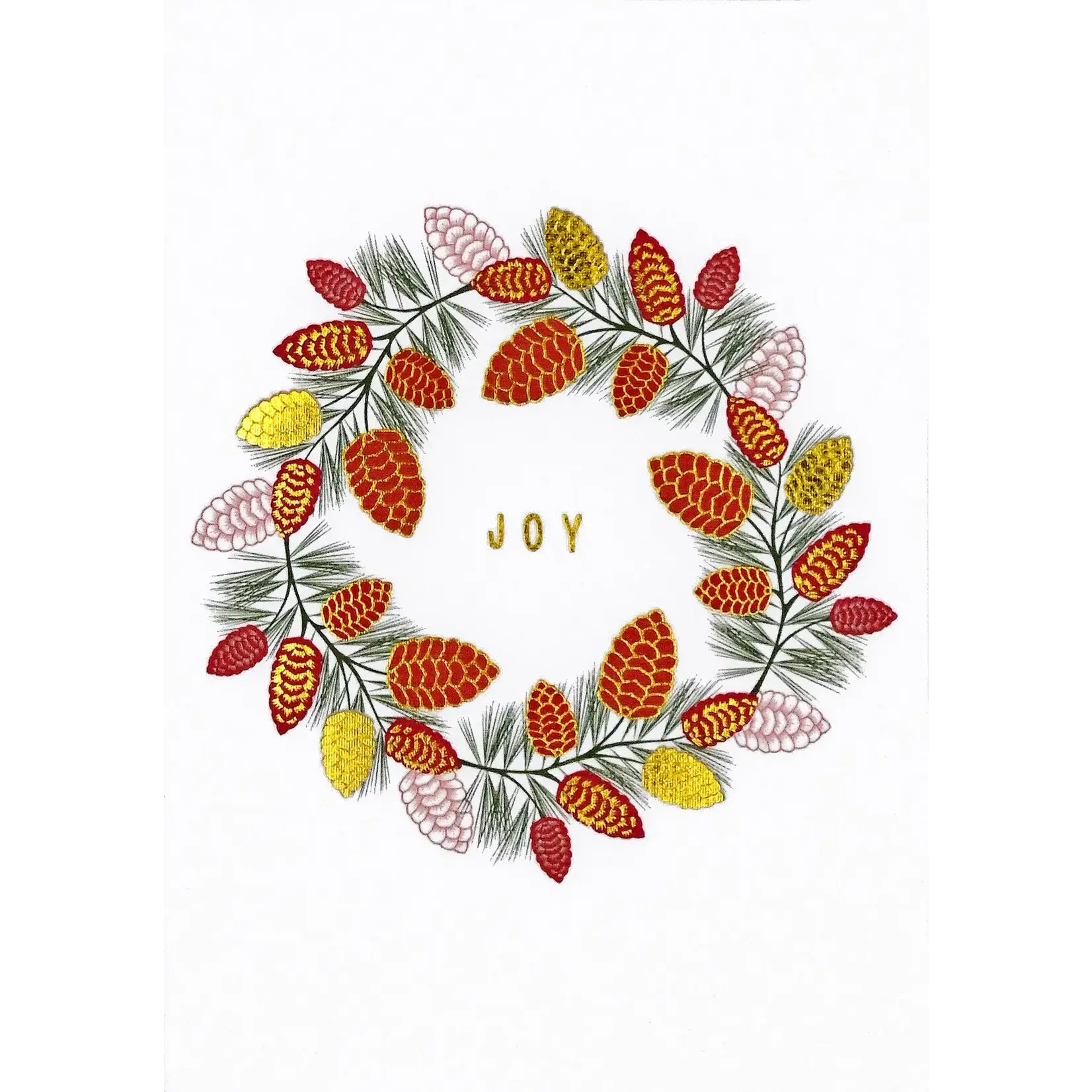 Peter Pauper Press Boughs of Joy Small Boxed Holiday Cards