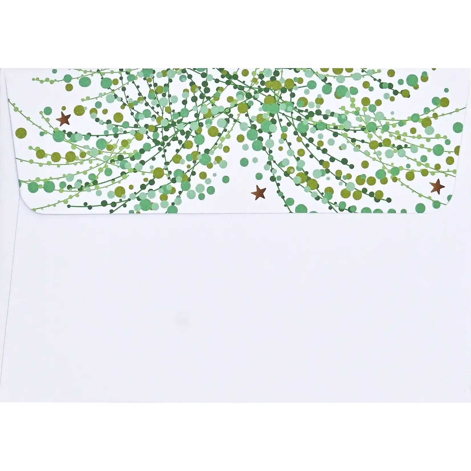 Peter Pauper Press Tree of Festive Wishes Small Boxed Holiday Cards