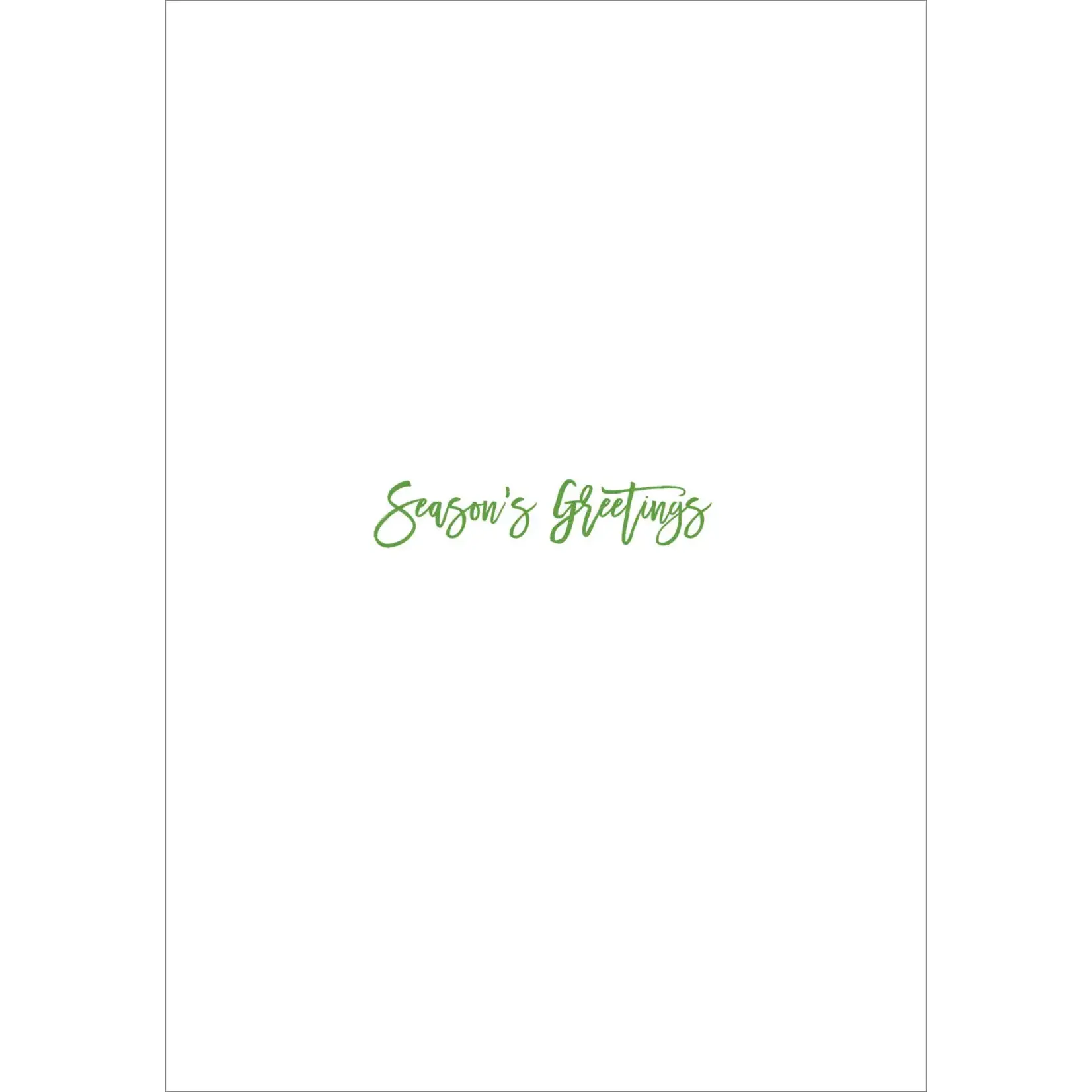 Peter Pauper Press Tree of Festive Wishes Small Boxed Holiday Cards